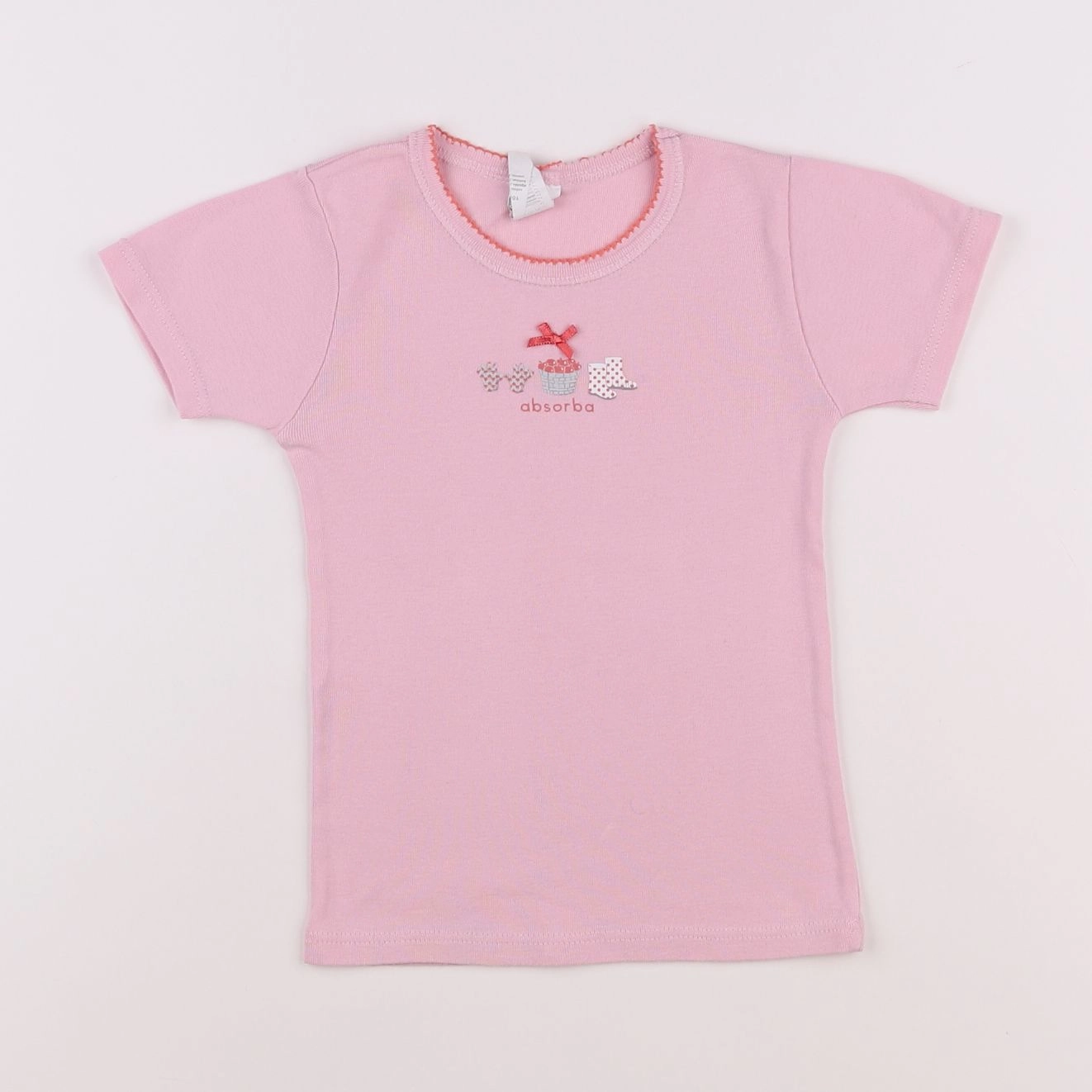 Absorba - maillot de corps rose - 5 ans