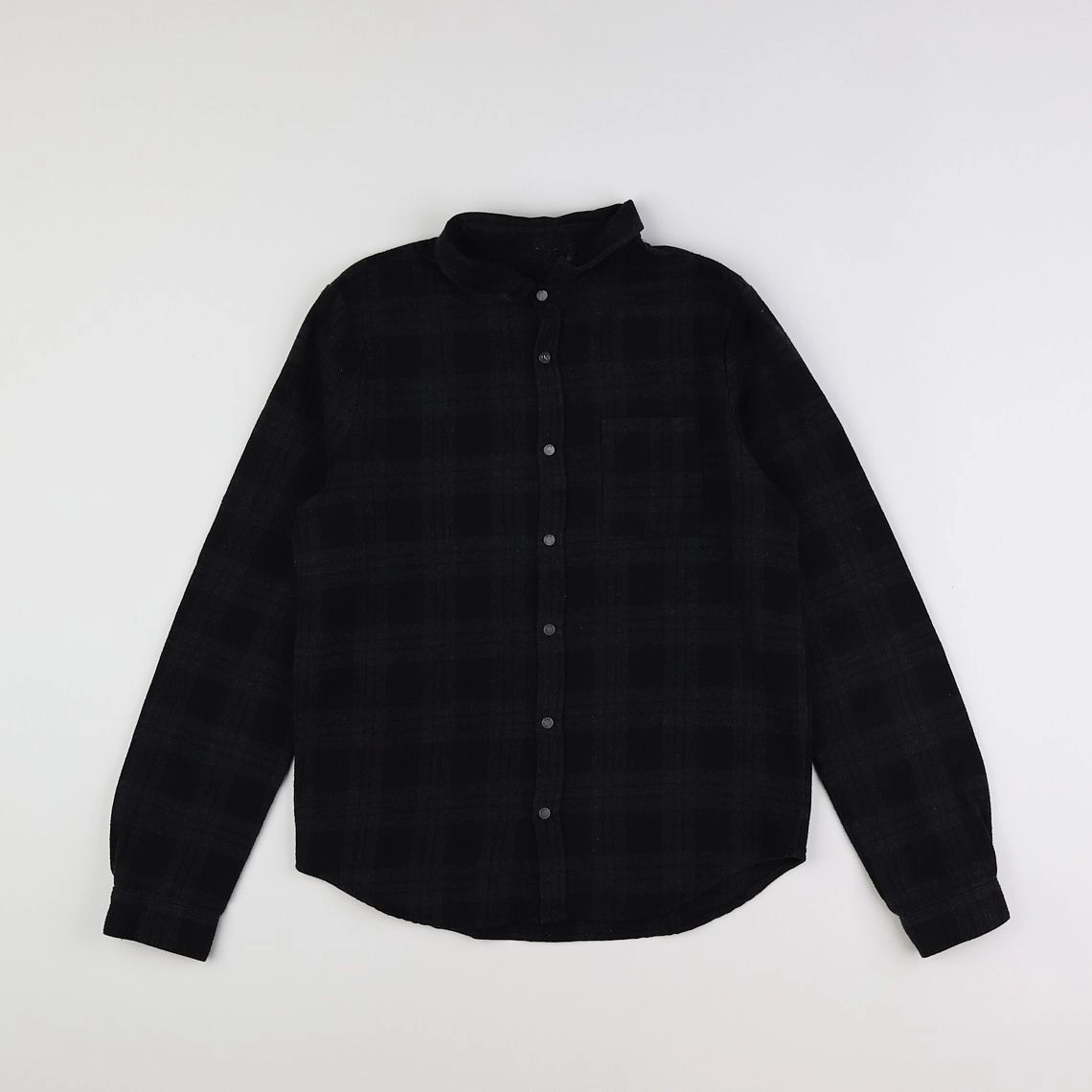 IKKS - chemise gris - 14 ans