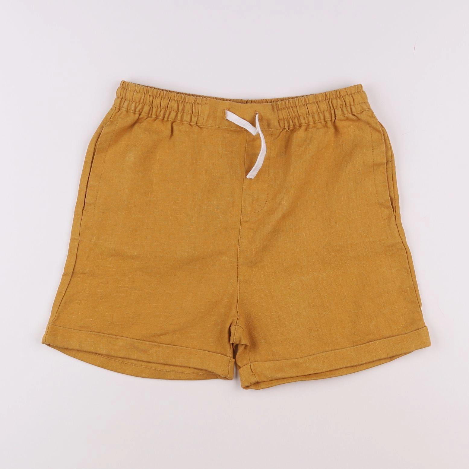 Vertbaudet - short jaune - 12 ans