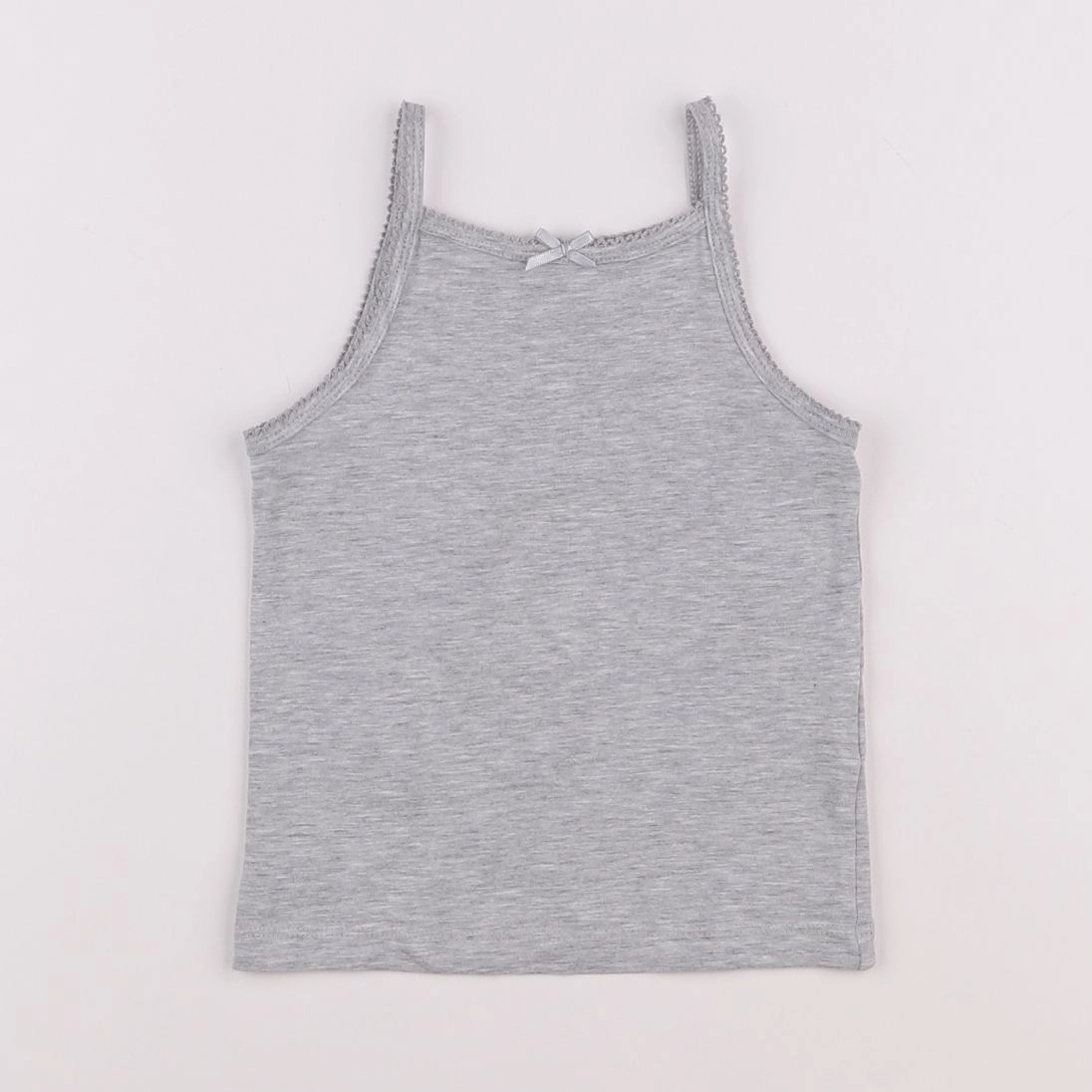 H&M - maillot de corps gris - 18 mois à 2 ans