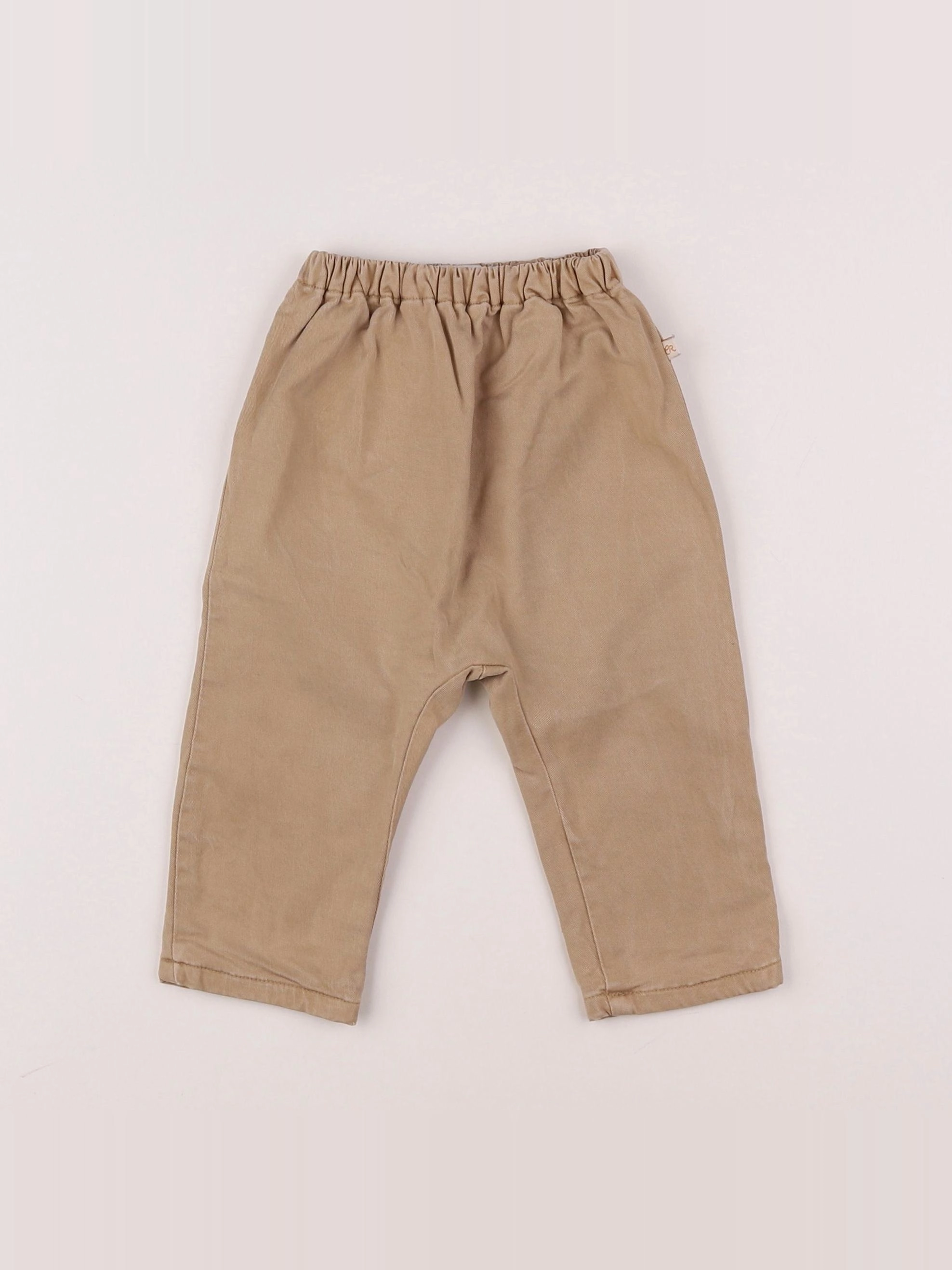 Cadet Rousselle - pantalon beige - 12 mois