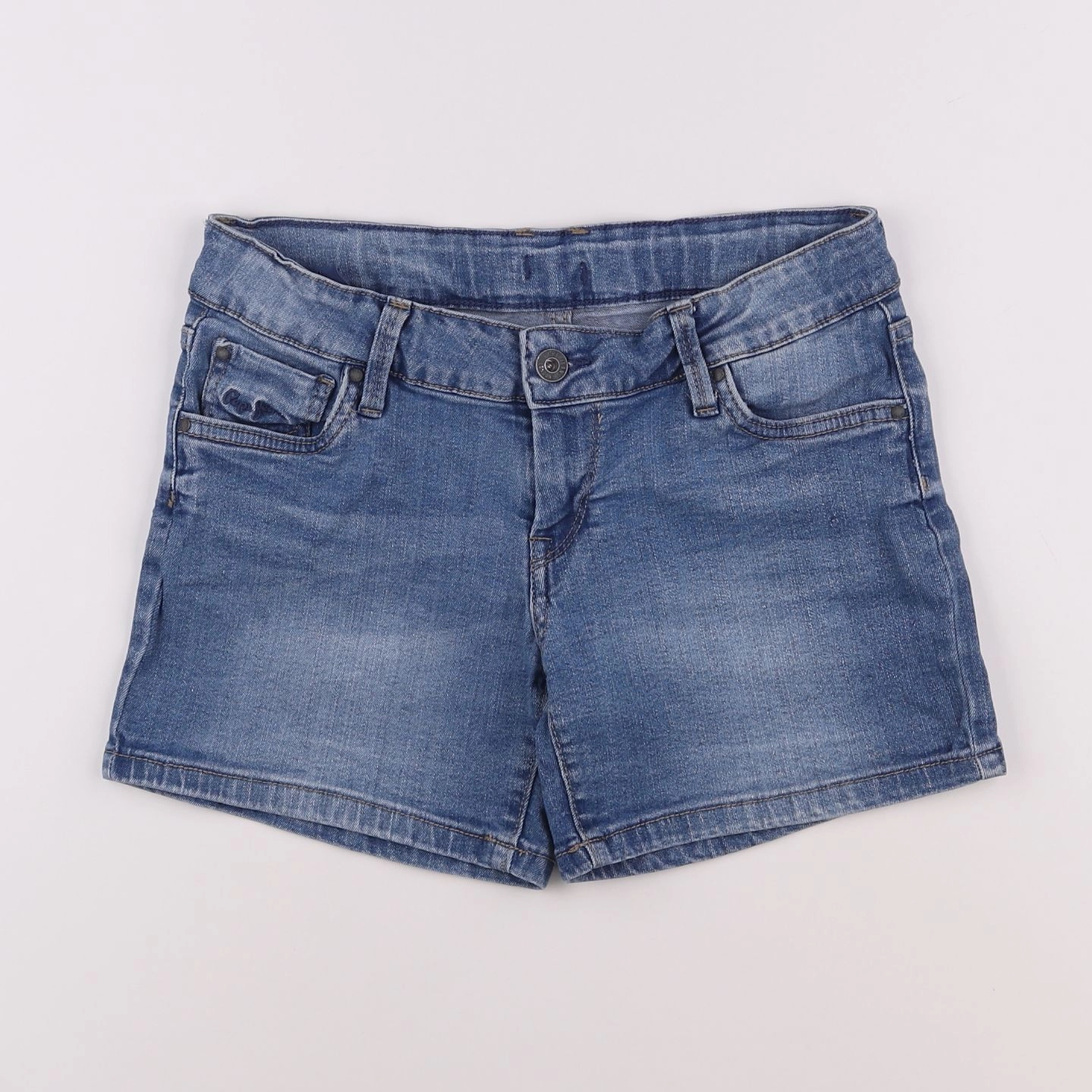 Pepe Jeans - short bleu - 14 ans