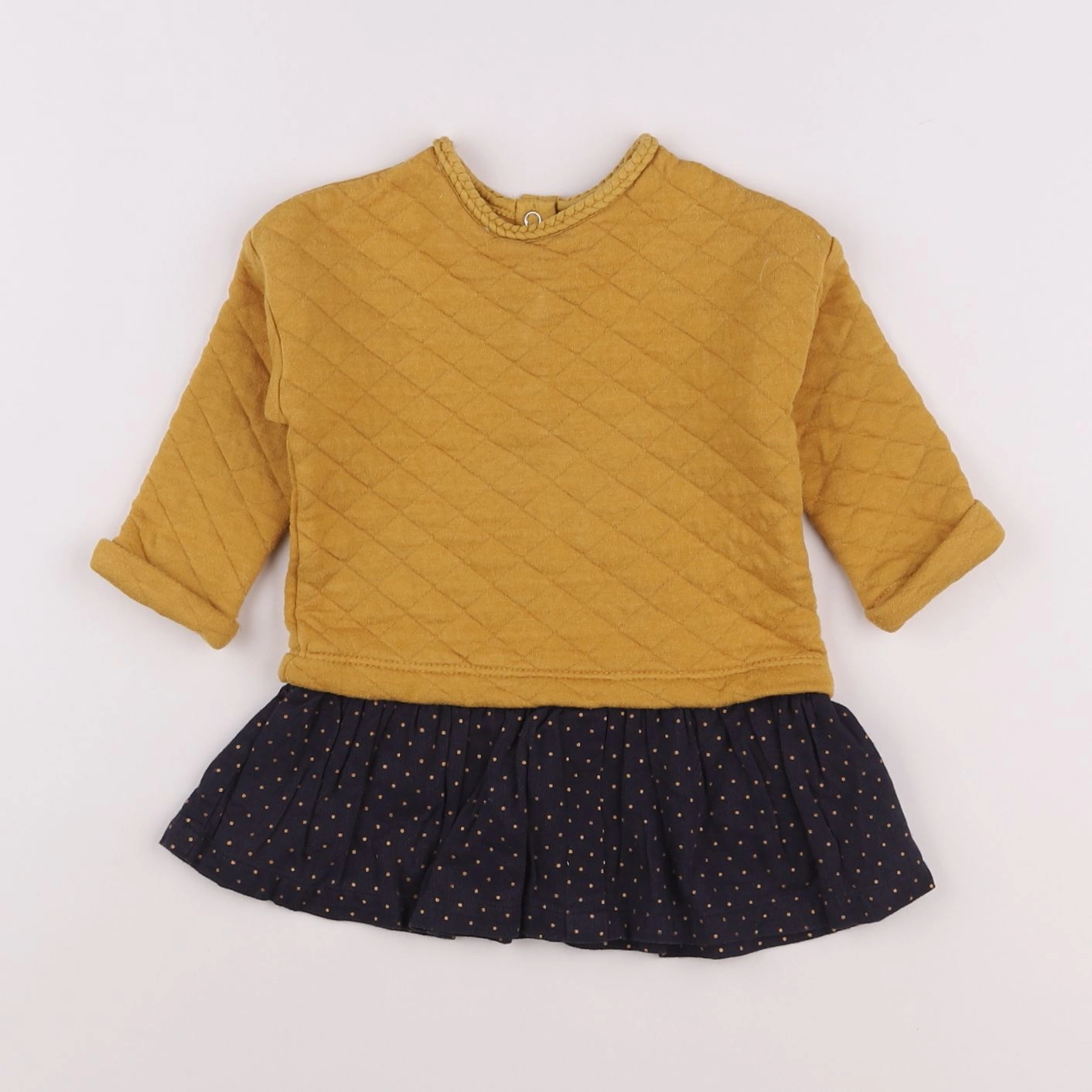 Noukie's - robe jaune - 6 mois