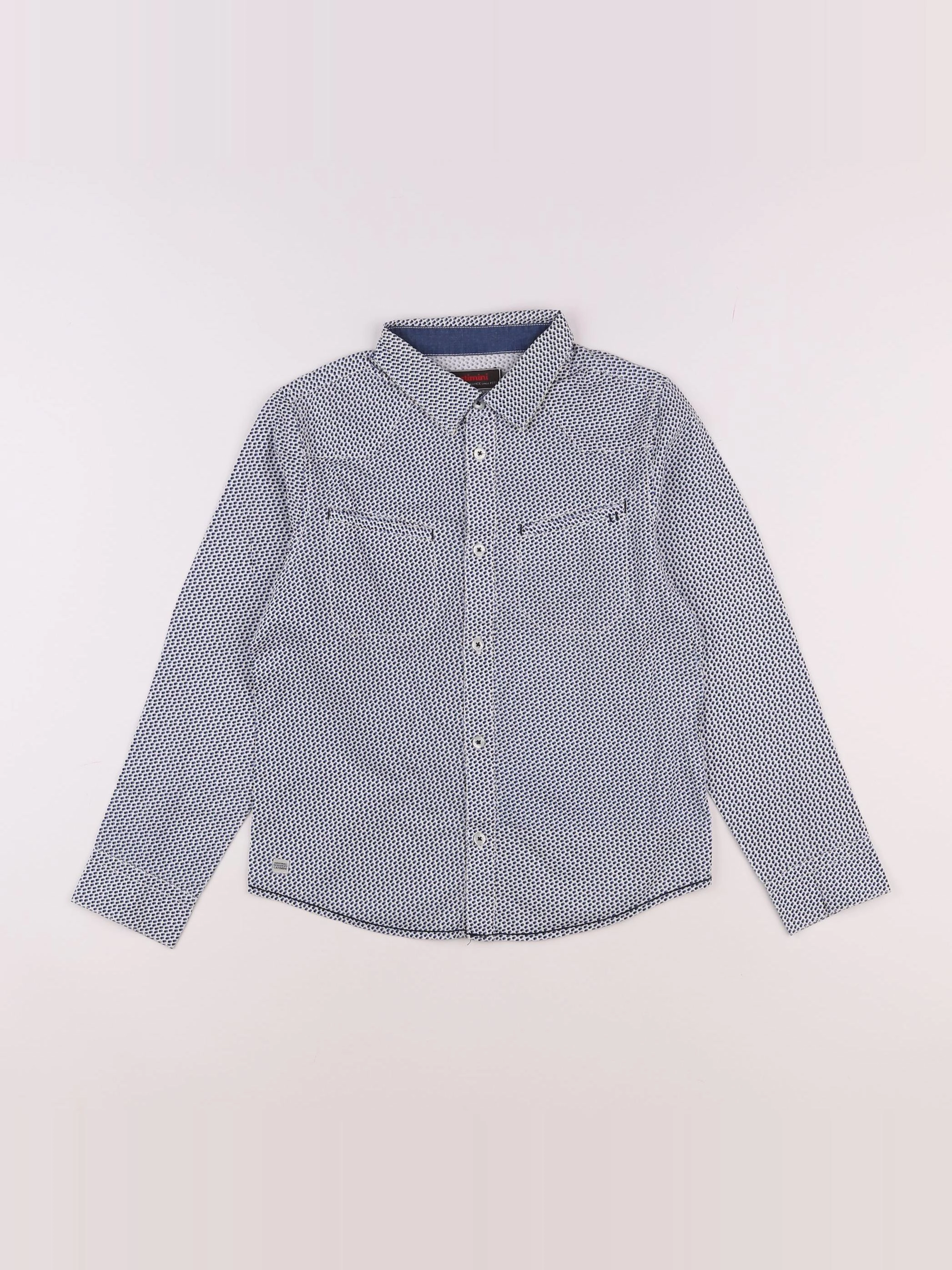 Catimini - chemise blanc - 8 ans