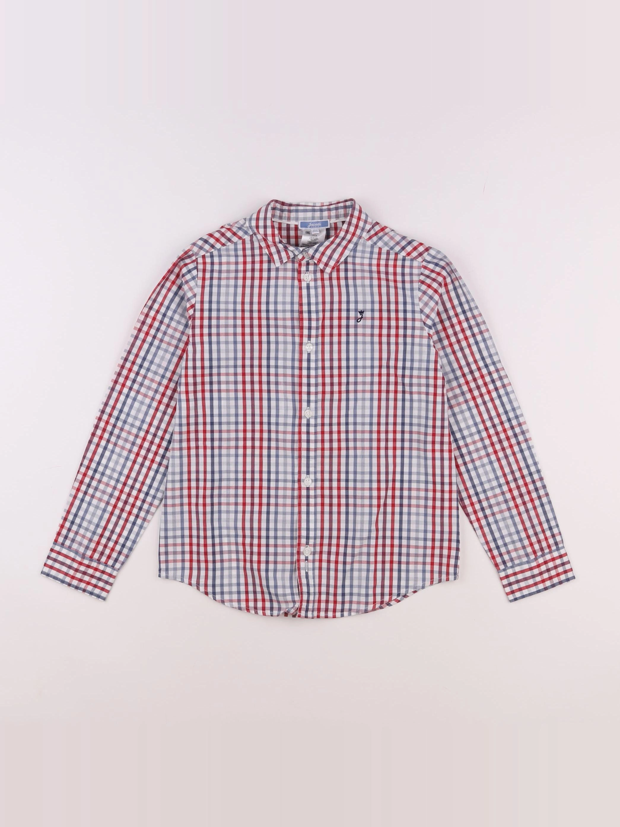 Jacadi - chemise multicolore - 10 ans