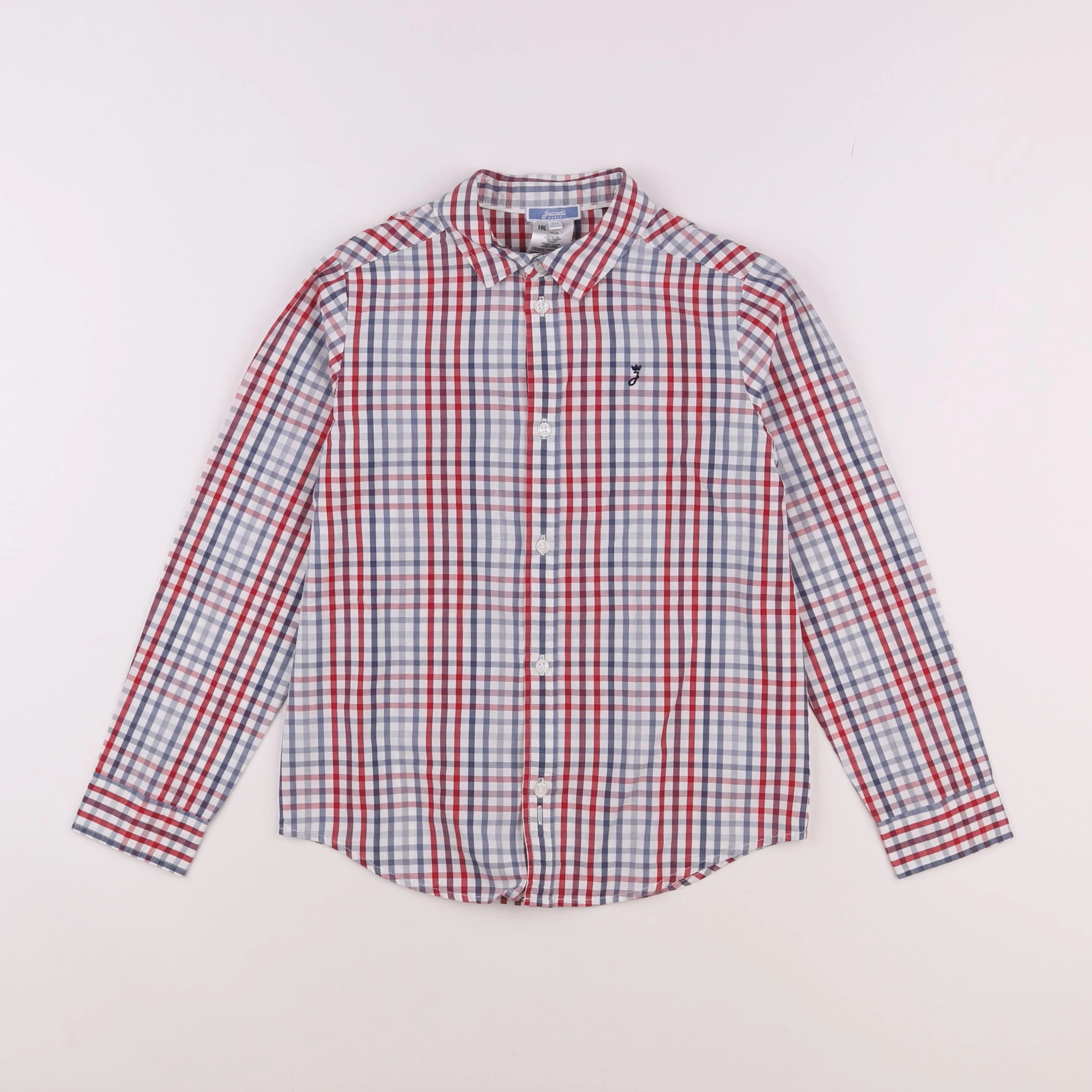 Jacadi - chemise multicolore - 10 ans