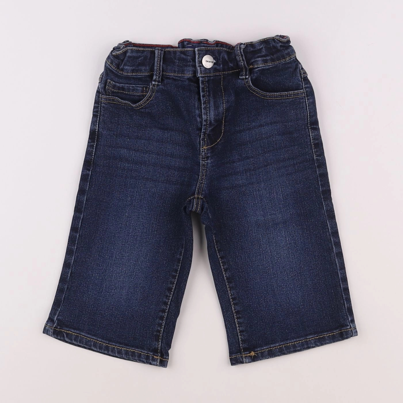 Okaidi - short bleu - 8 ans