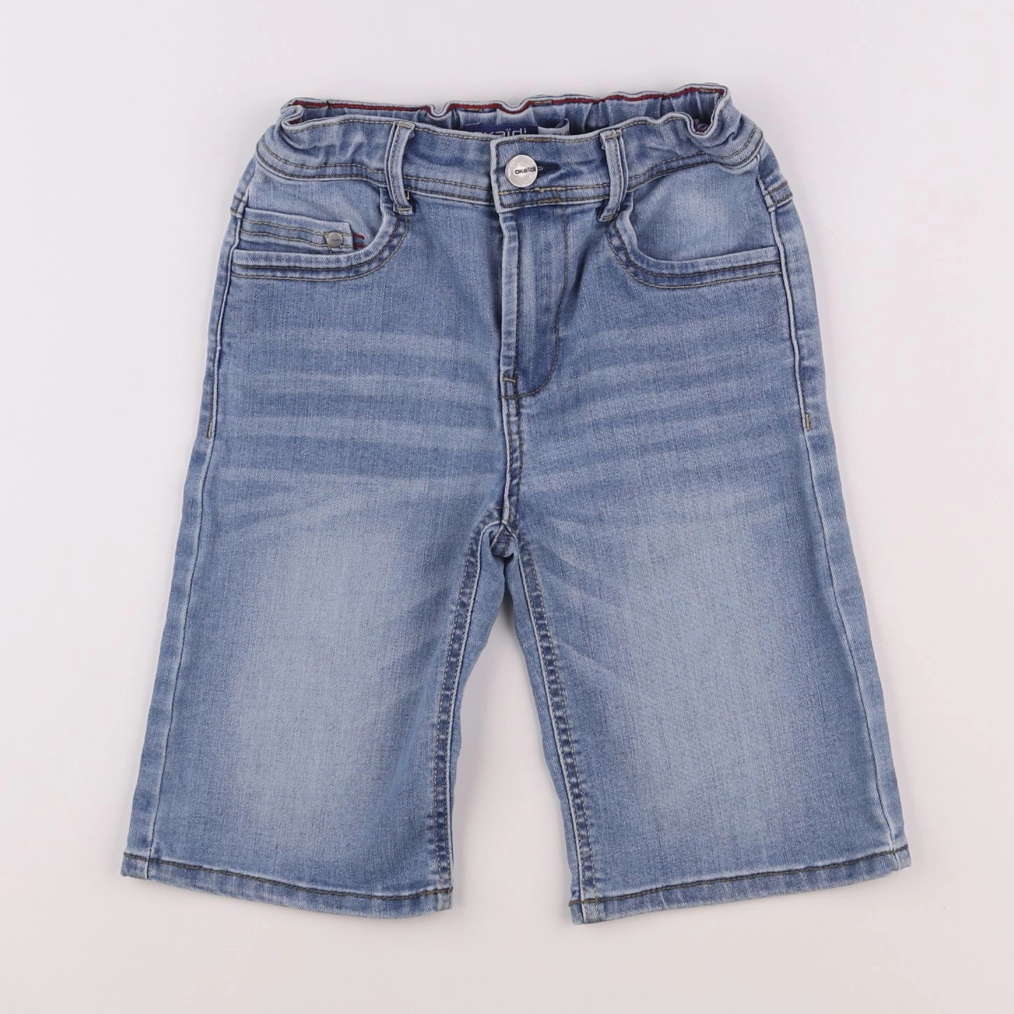 Okaidi - short bleu - 9 ans