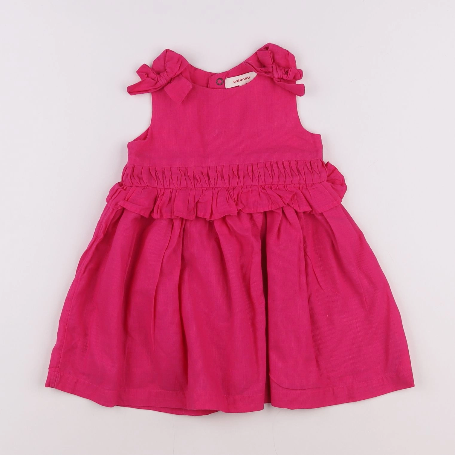 Catimini - robe rose - 18 mois