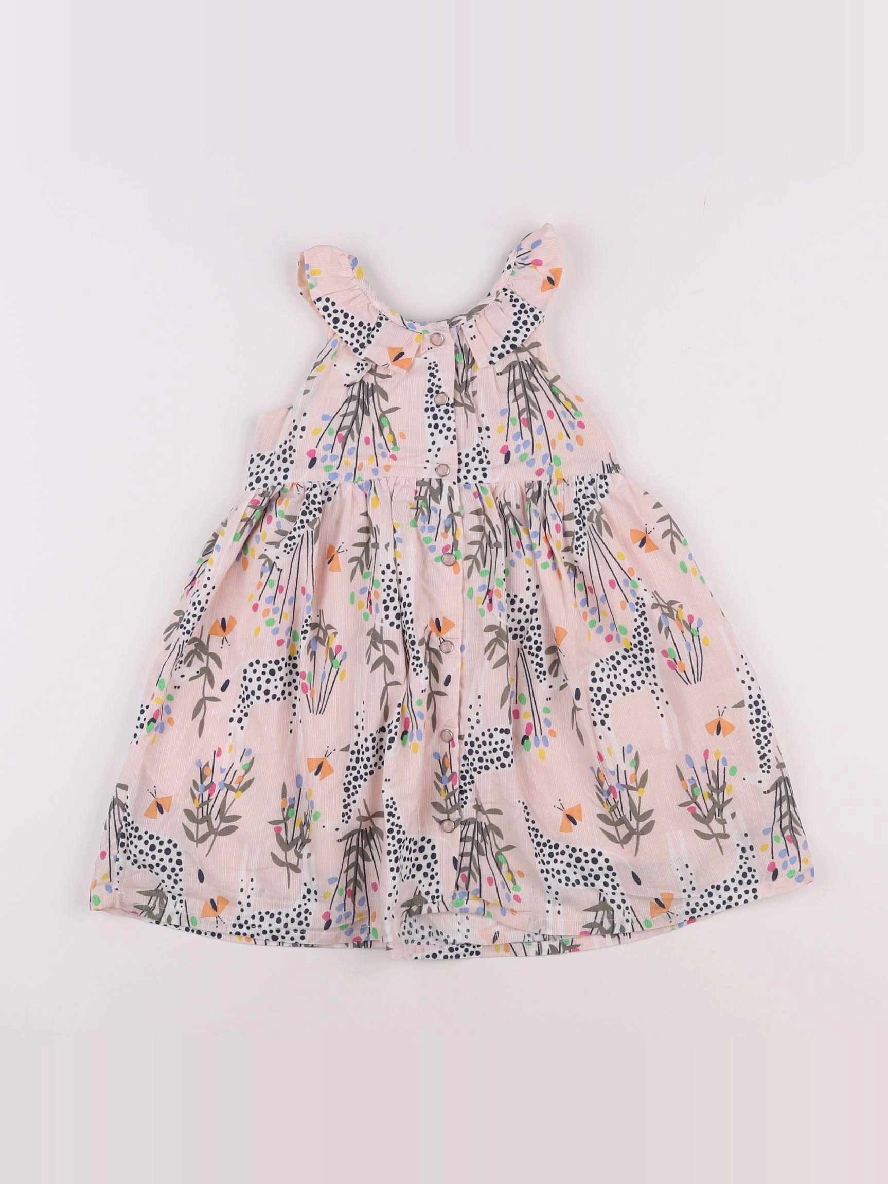 Catimini - robe rose - 18 mois
