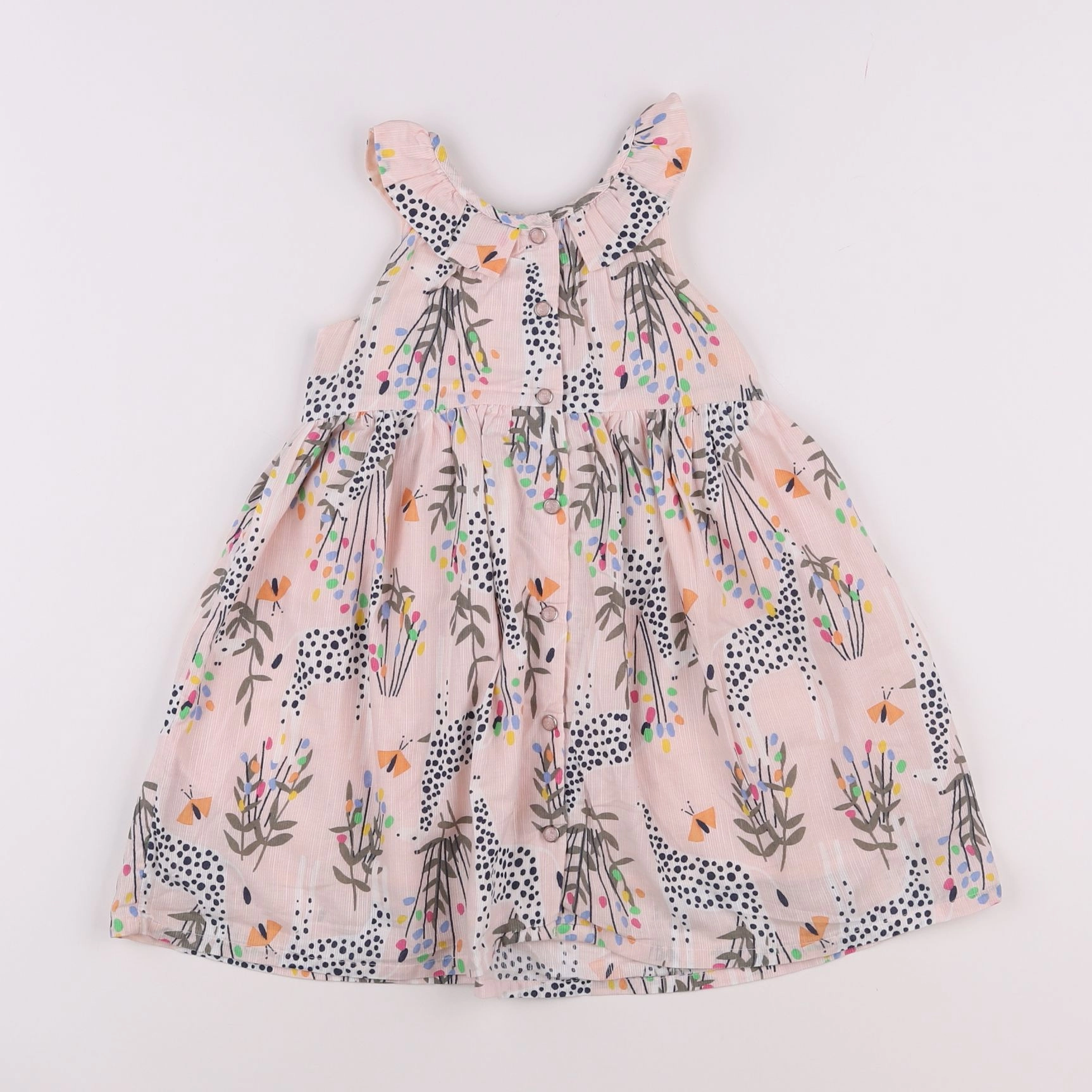 Catimini - robe rose - 18 mois