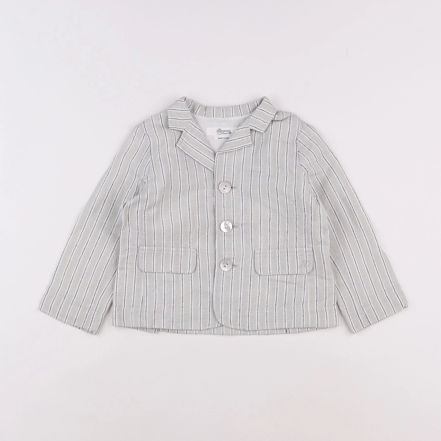 Bonpoint - veste gris - 3 ans