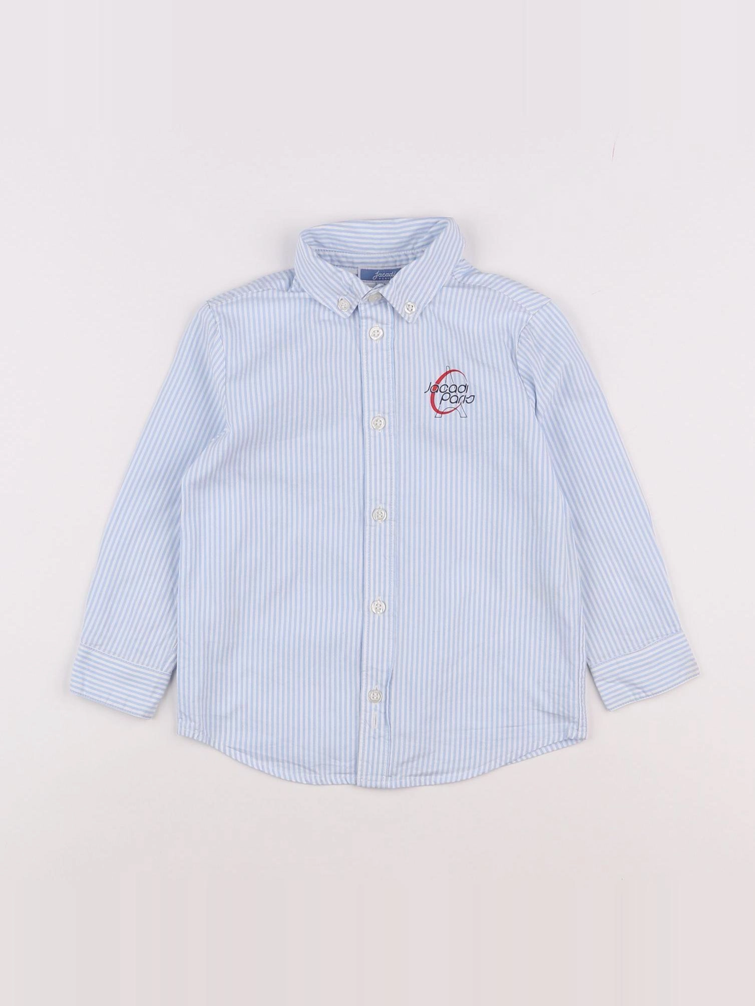 Jacadi - chemise bleu - 3 ans