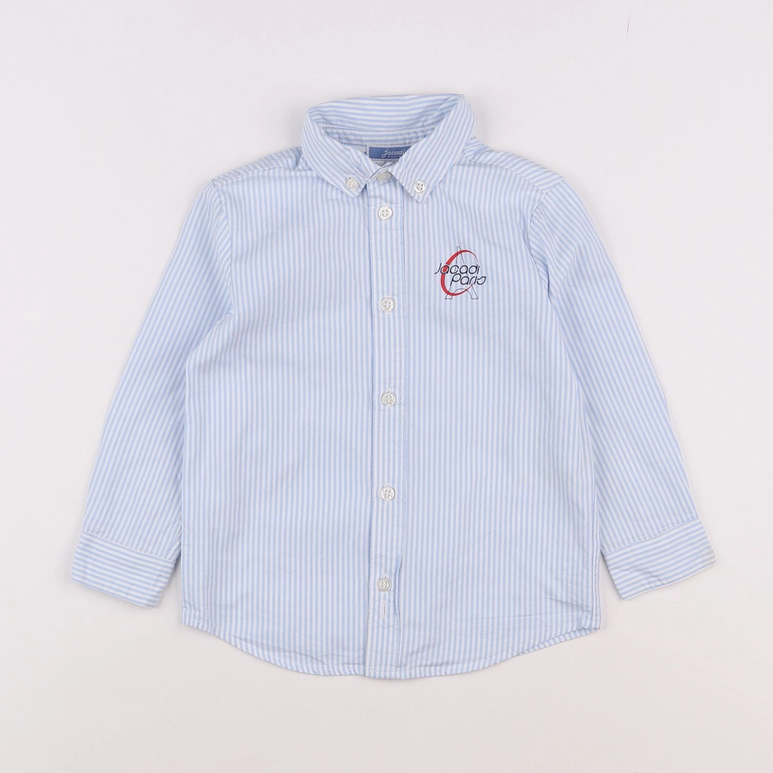 Jacadi - chemise bleu - 3 ans