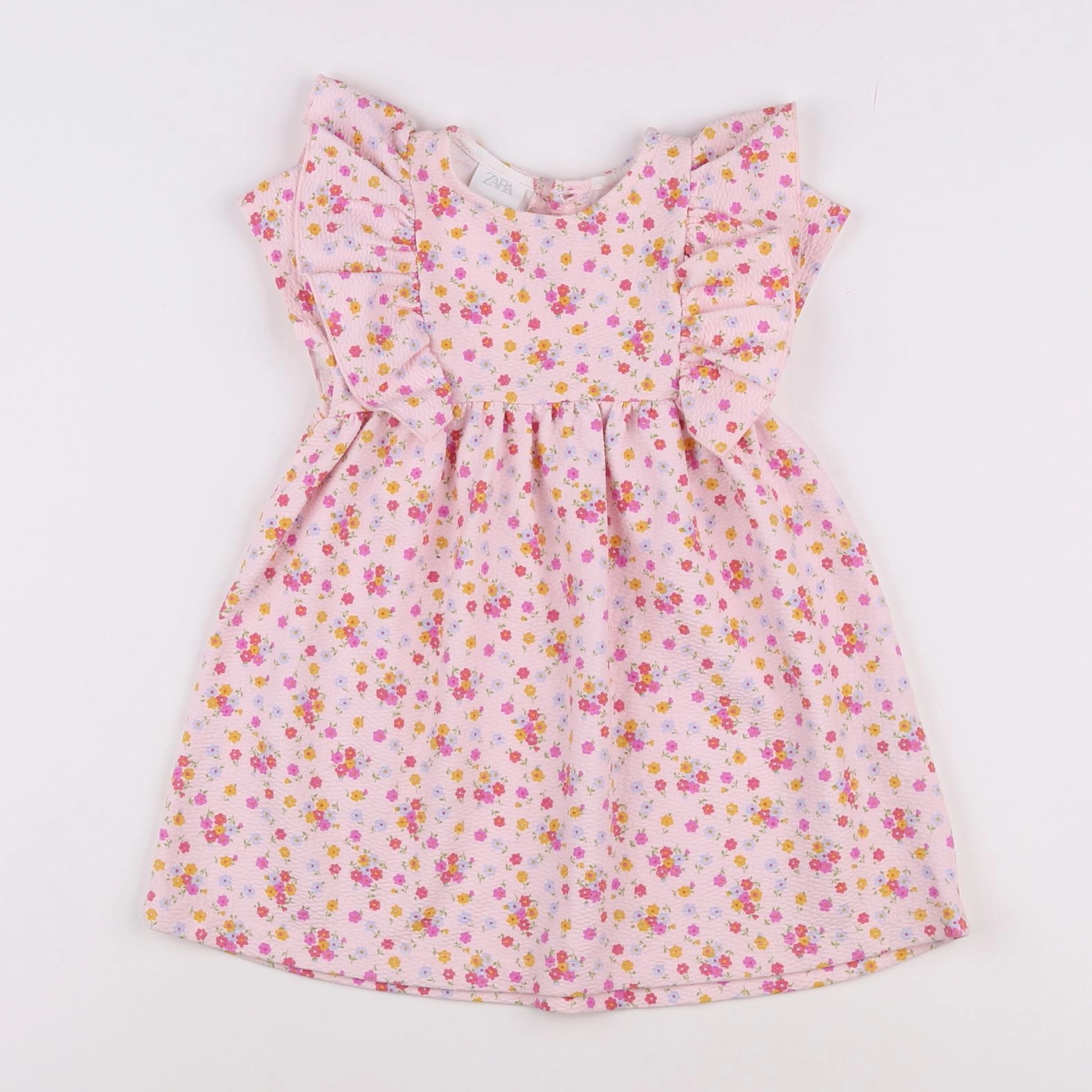 Zara - robe rose - 18 mois à 2 ans