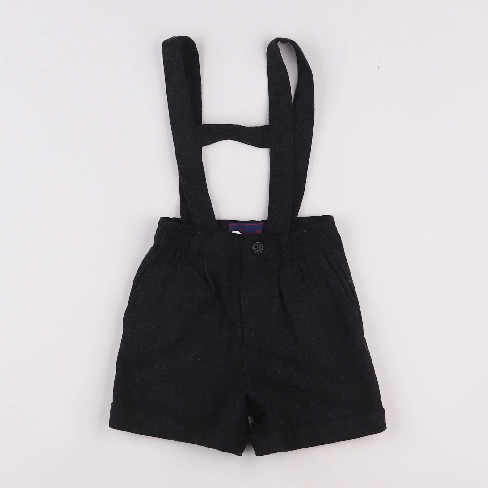 Acanthe - short noir - 2 ans