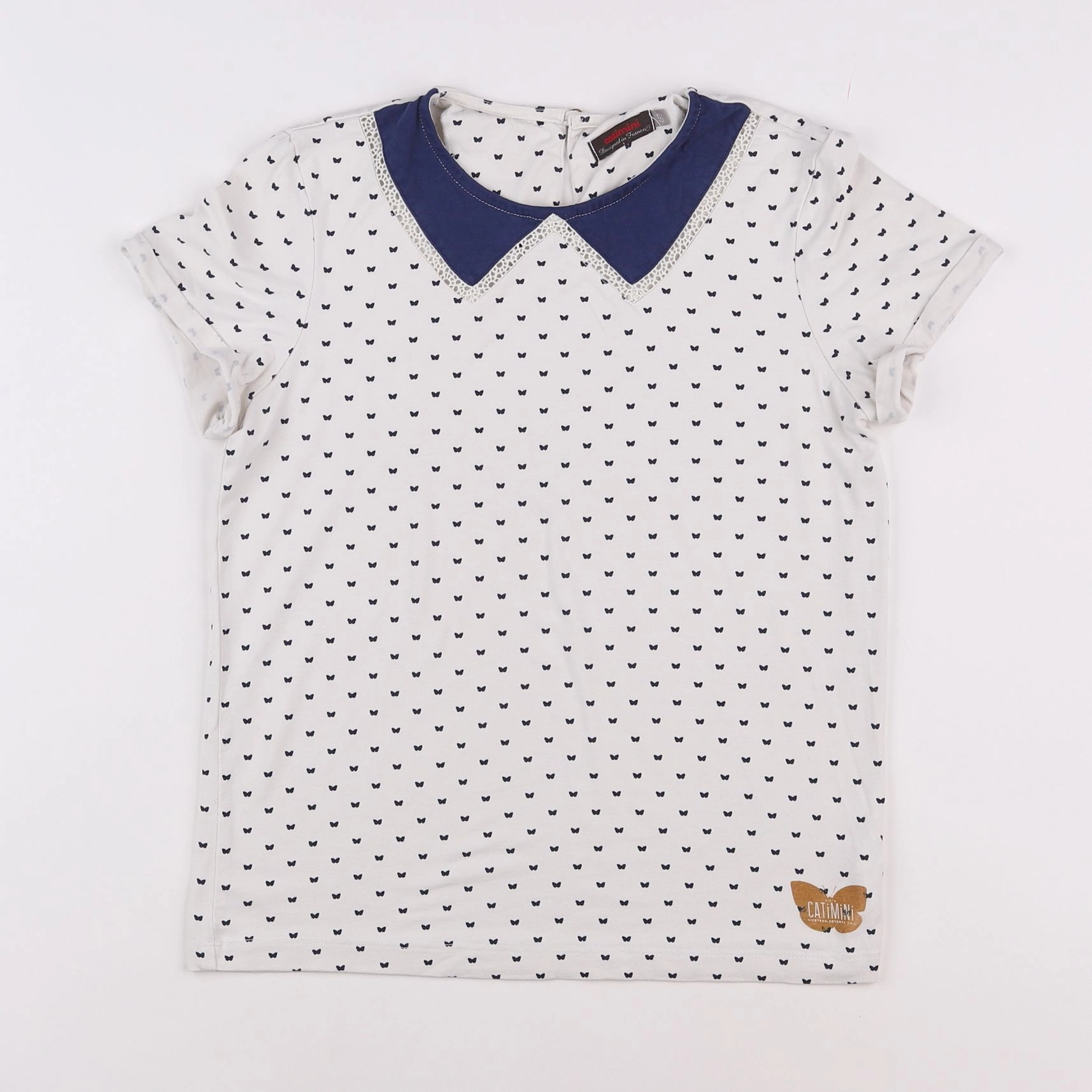 Catimini - tee-shirt blanc - 12 ans