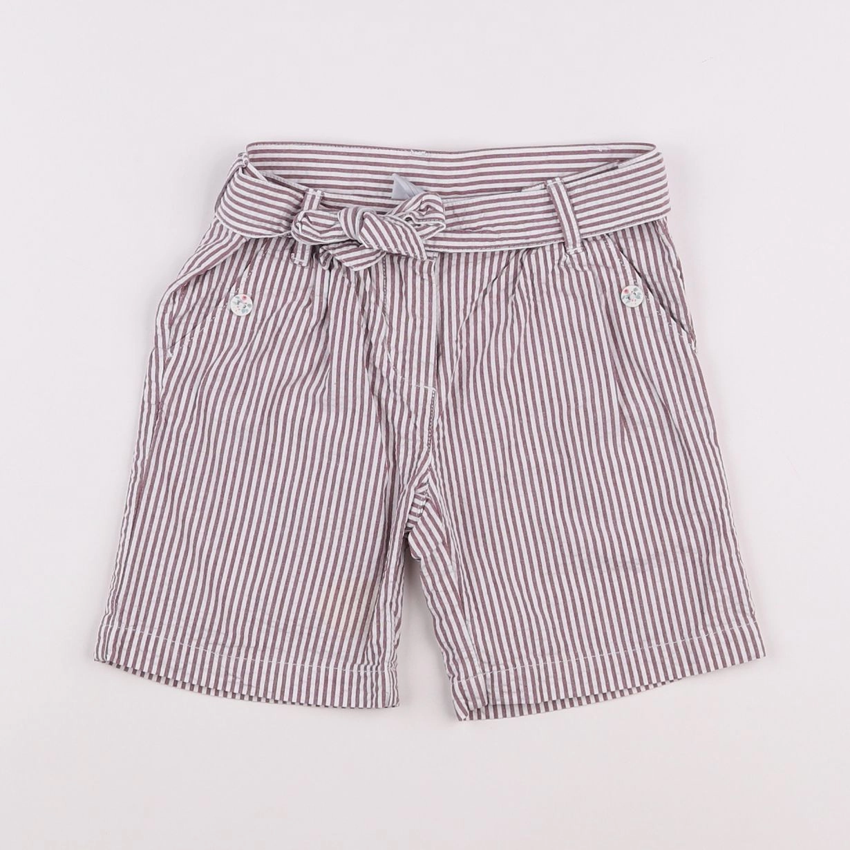 Petit Bateau - short rose - 5 ans