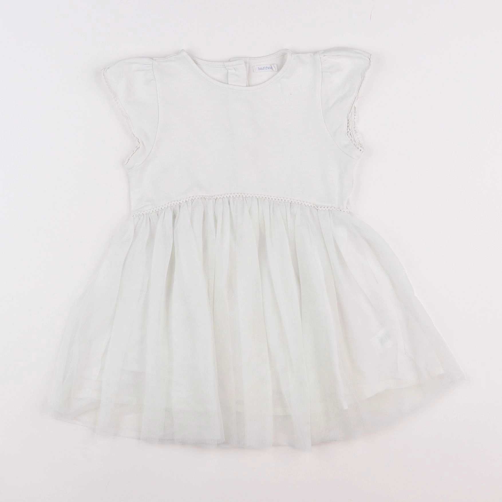 Boutchou - robe blanc - 3 ans