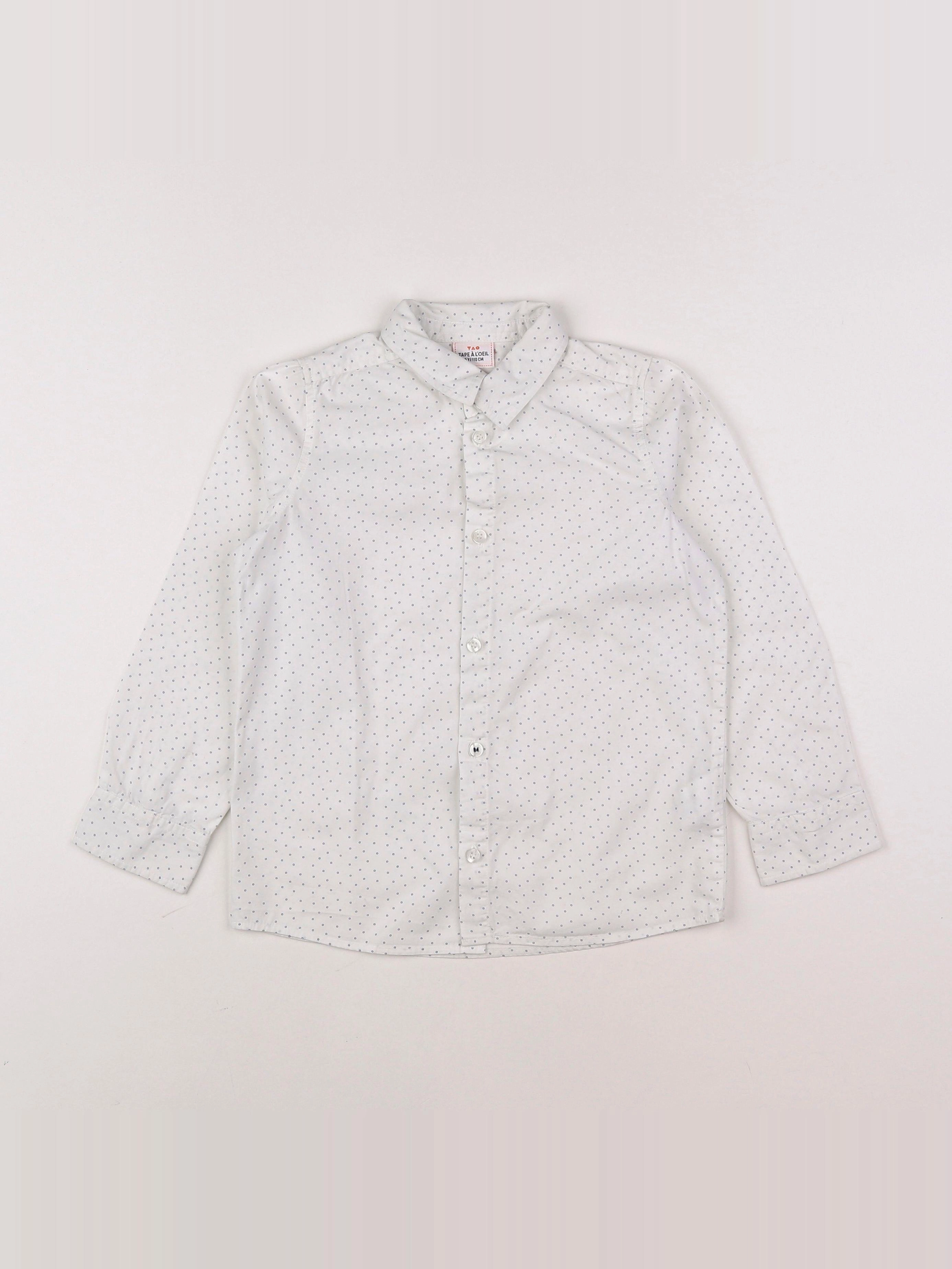 Tape à l'oeil - chemise blanc - 5 ans