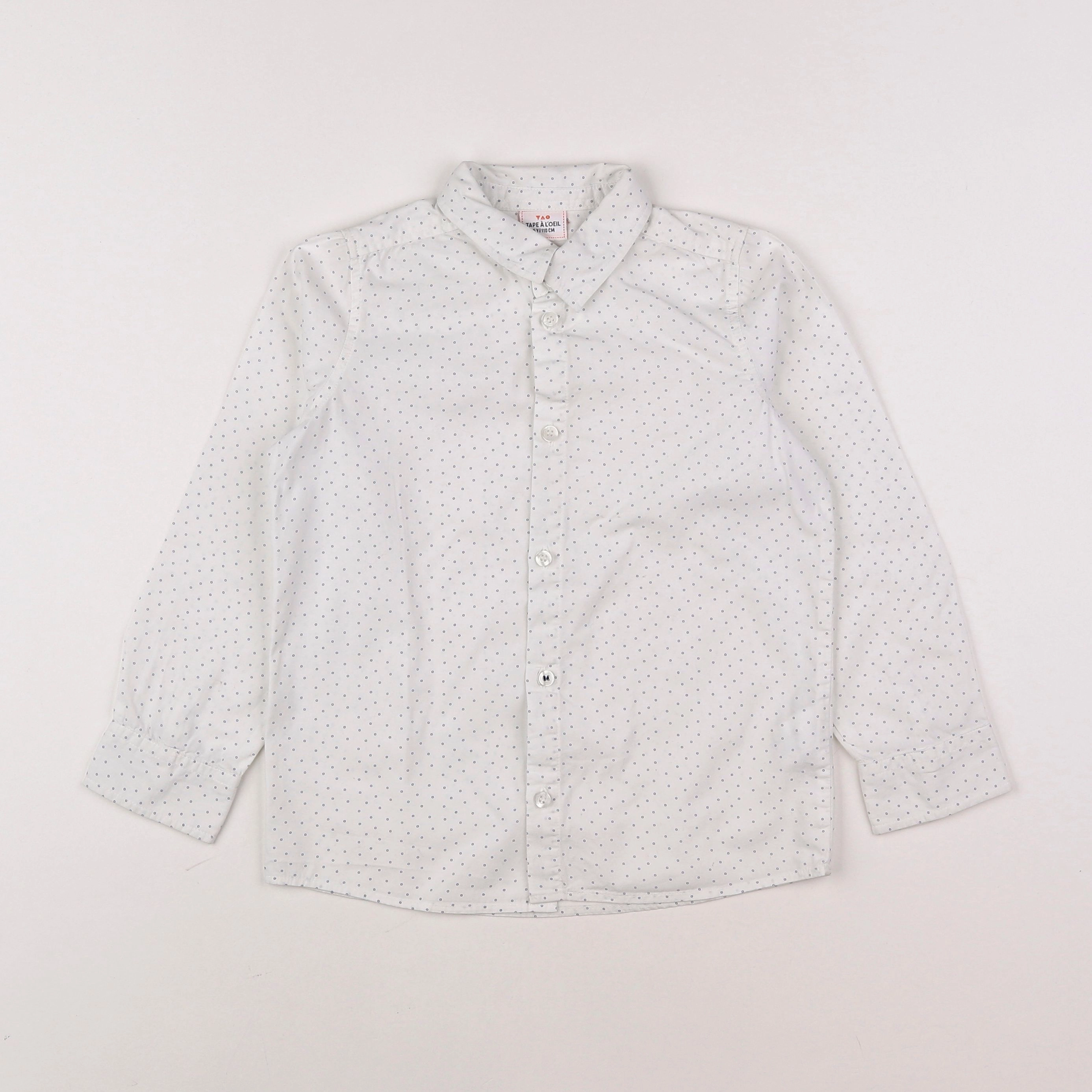 Tape à l'oeil - chemise blanc - 5 ans