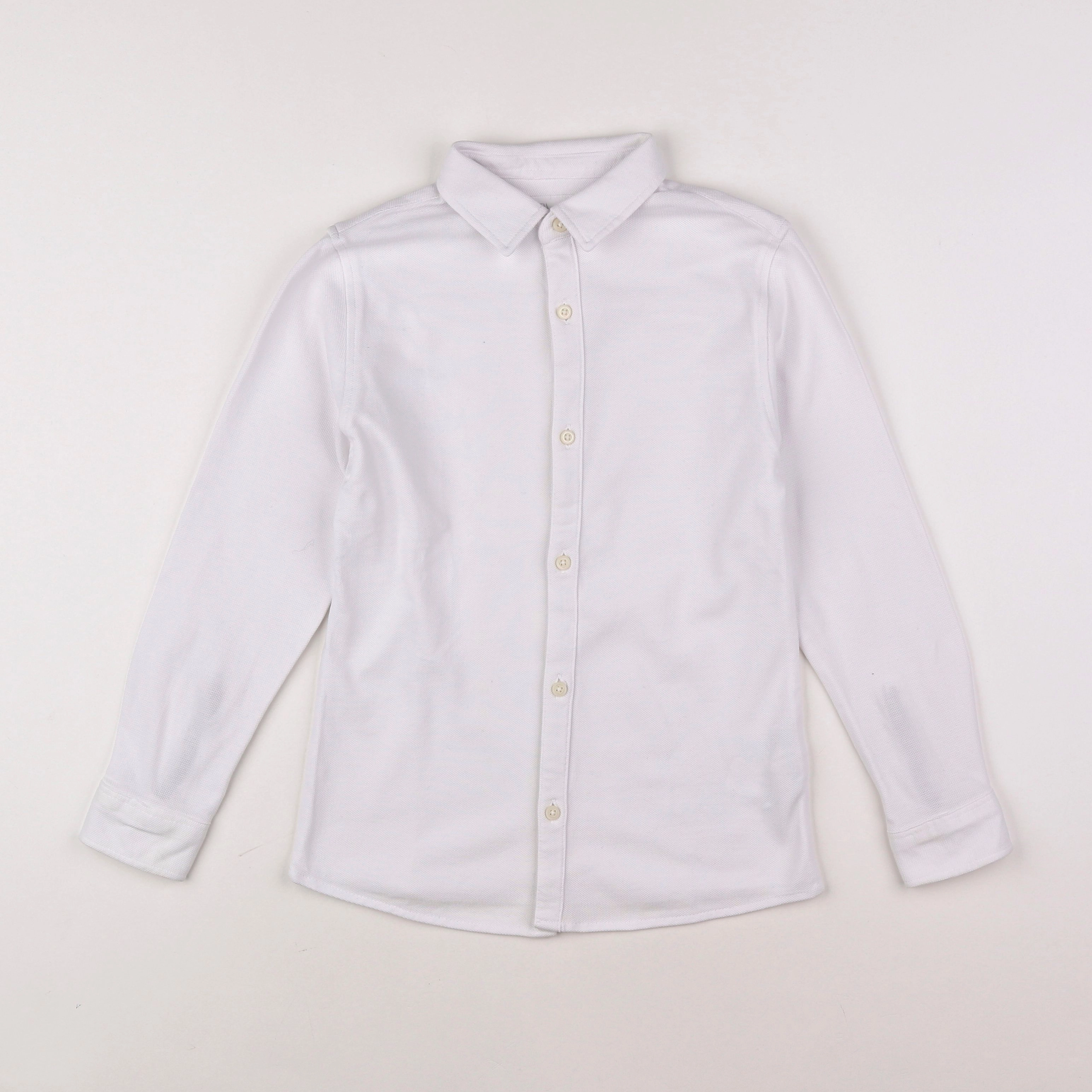 Zara - chemise blanc - 8 ans