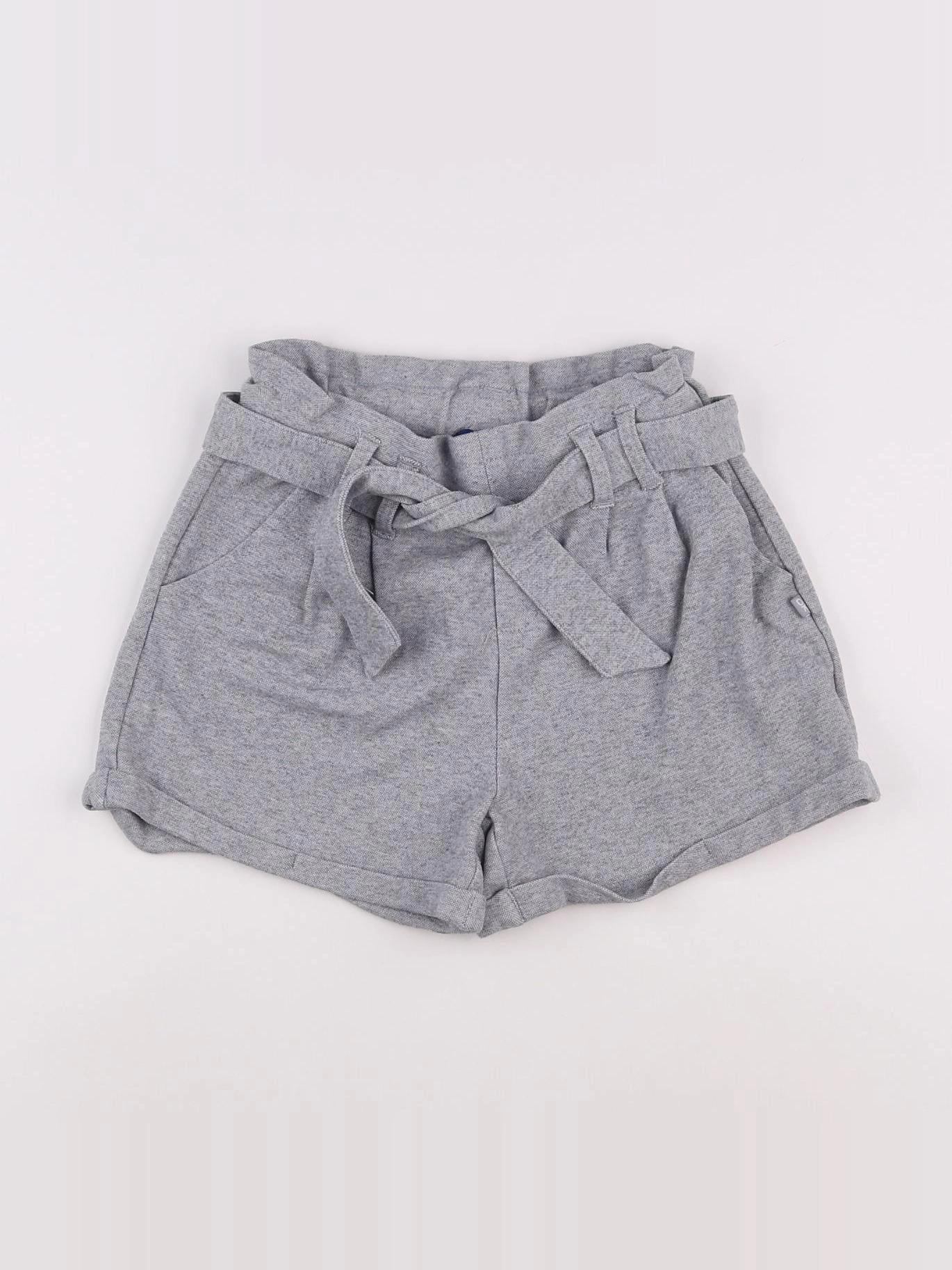 Okaidi - short gris - 9 ans