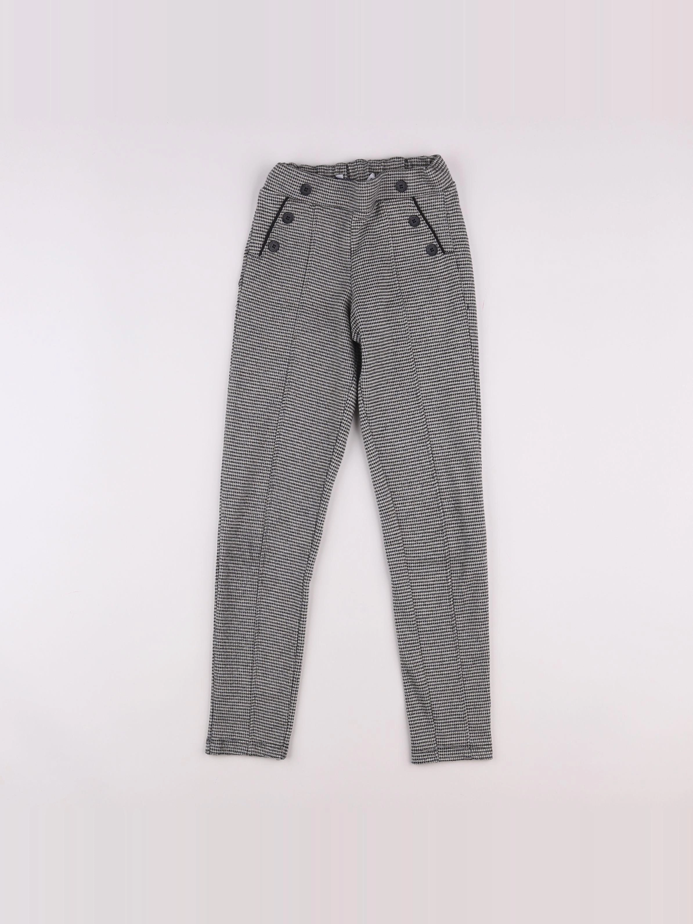 Okaidi - jegging multicolore - 10 ans