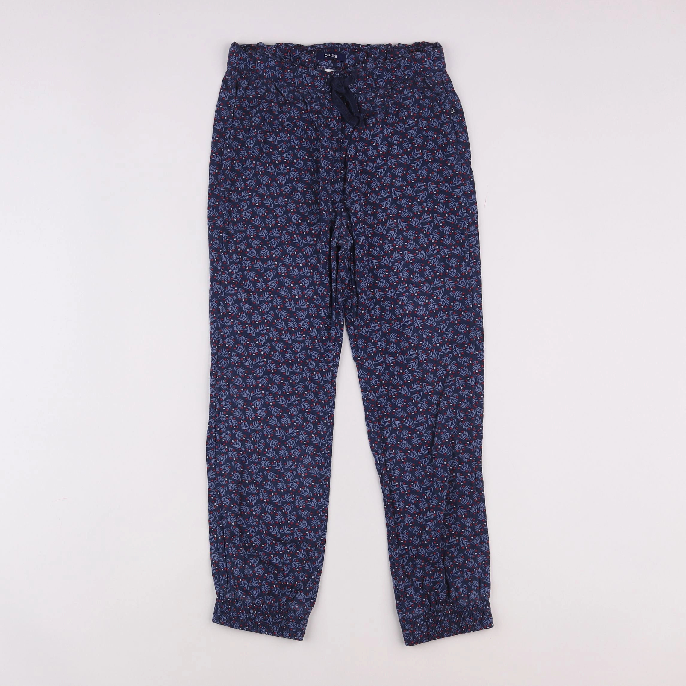 Okaidi - pantalon bleu - 10 ans