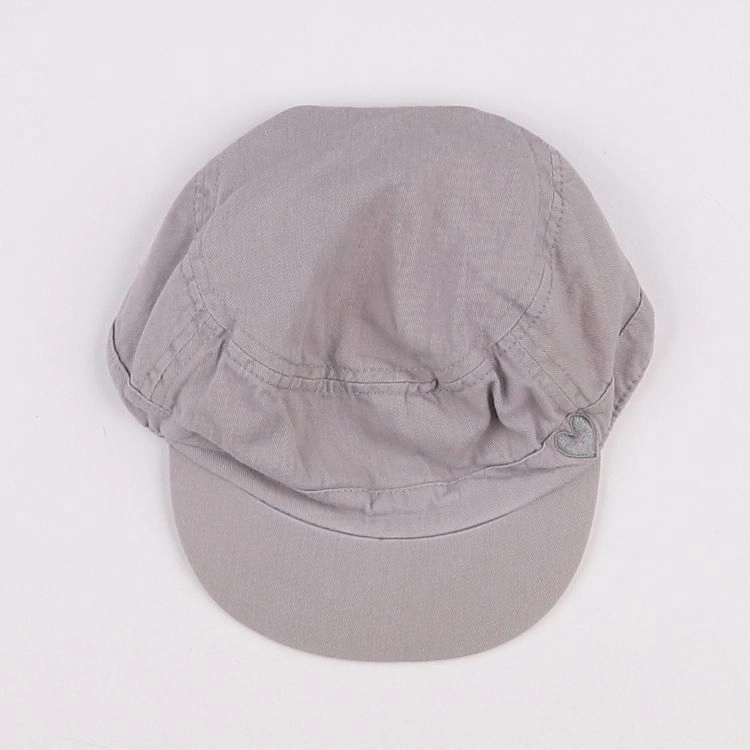 Monoprix - casquette gris - 3/6 ans