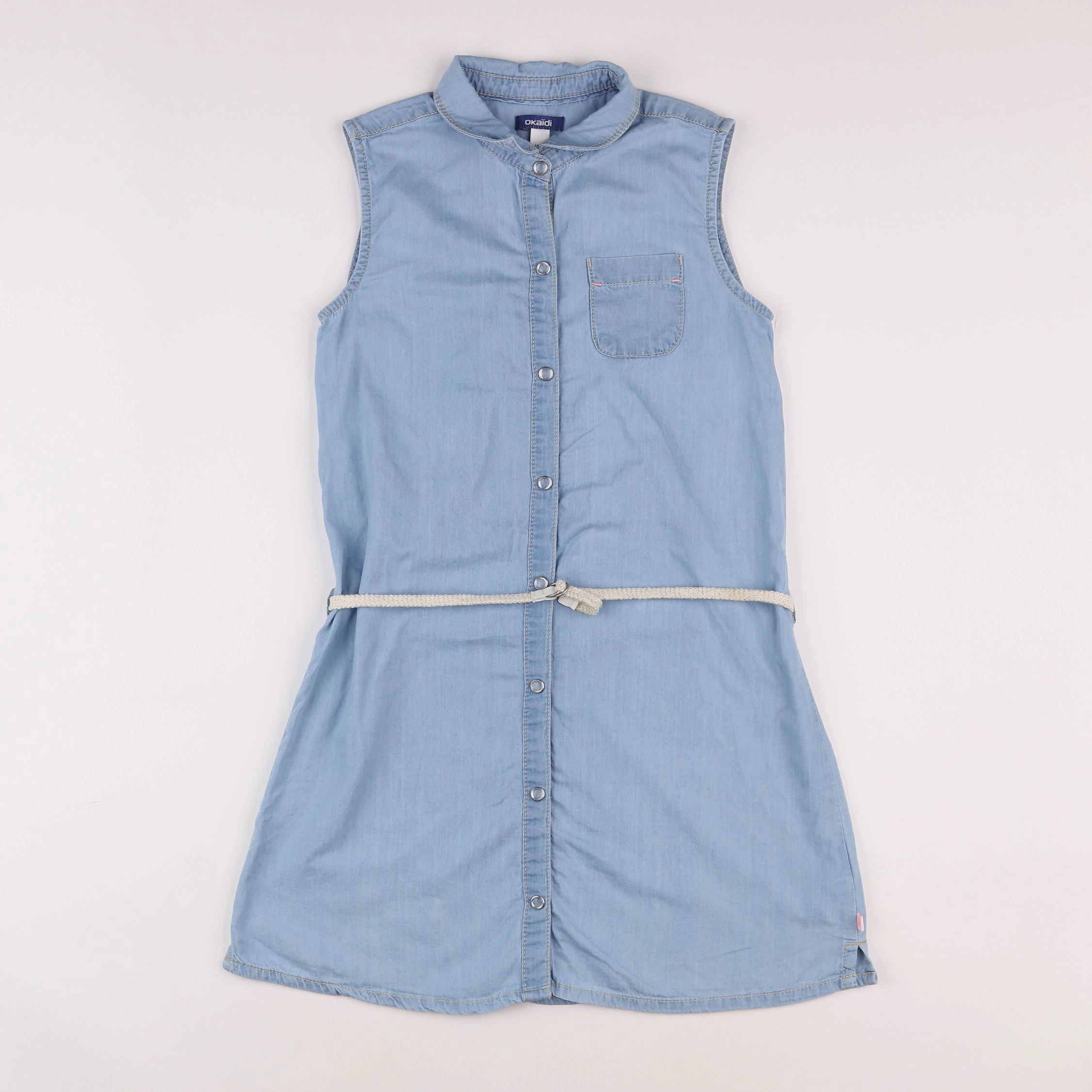 Okaidi - robe bleu - 10 ans