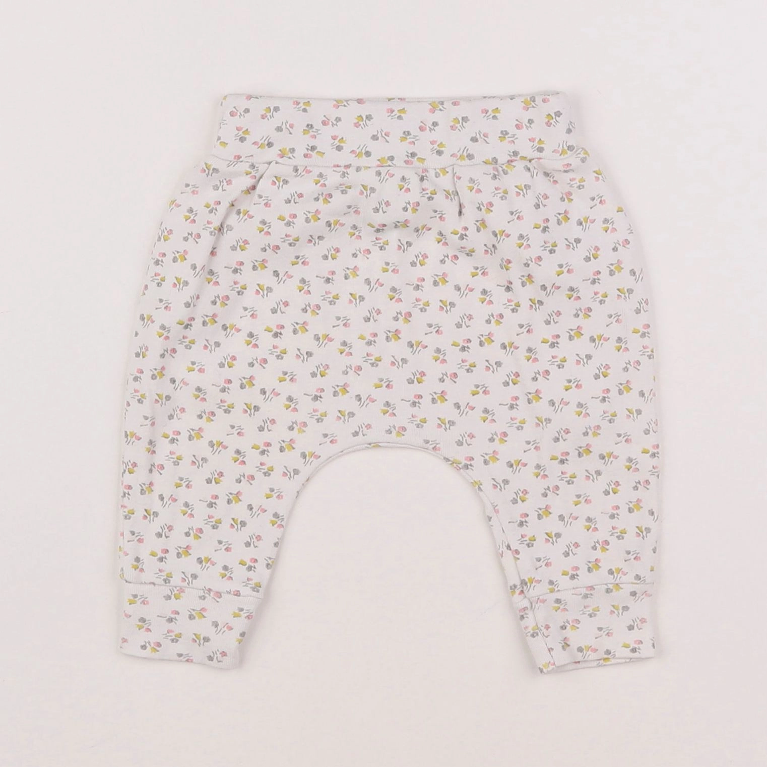 Petit Bateau - legging blanc - 3 mois