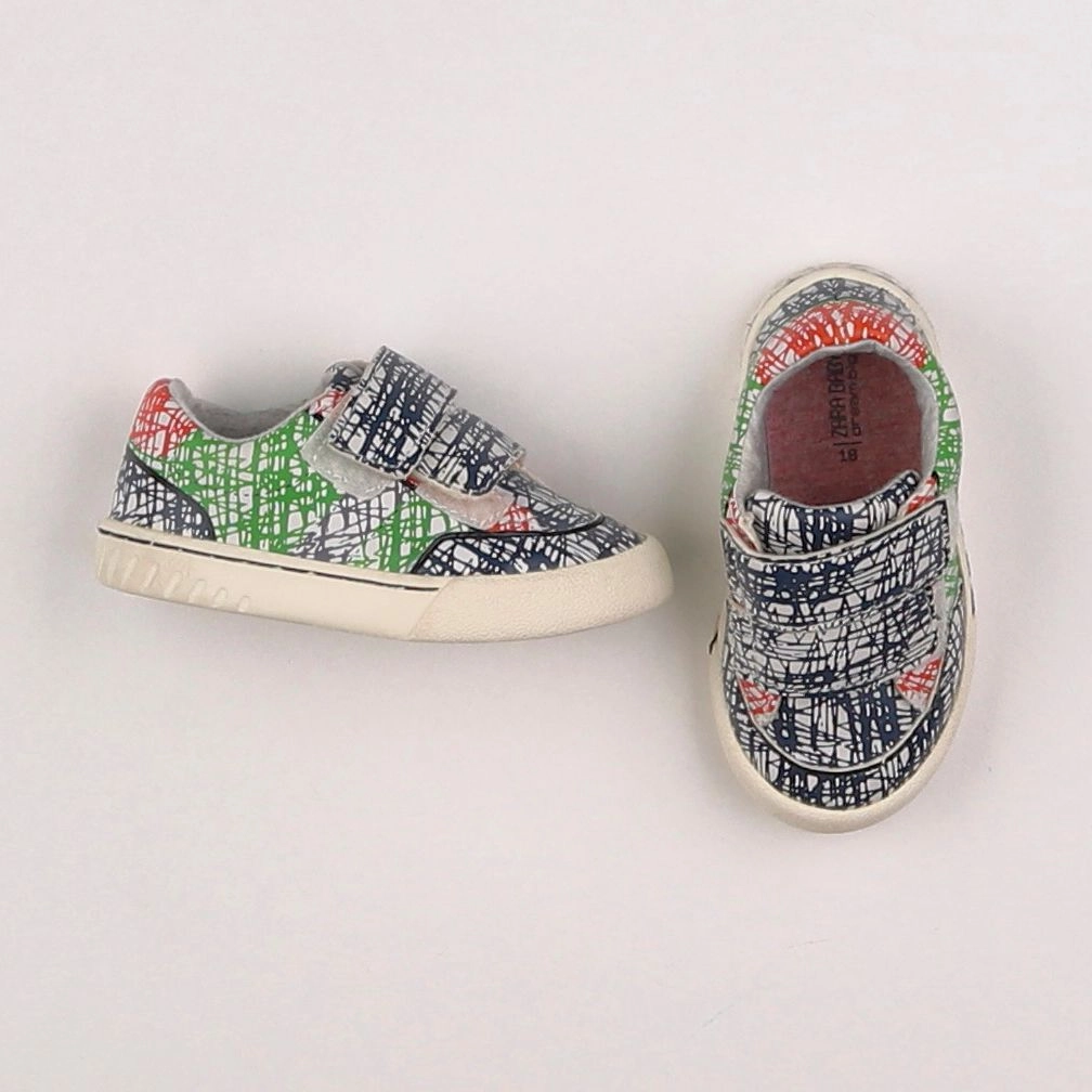 Zara - baskets multicolore - pointure 18