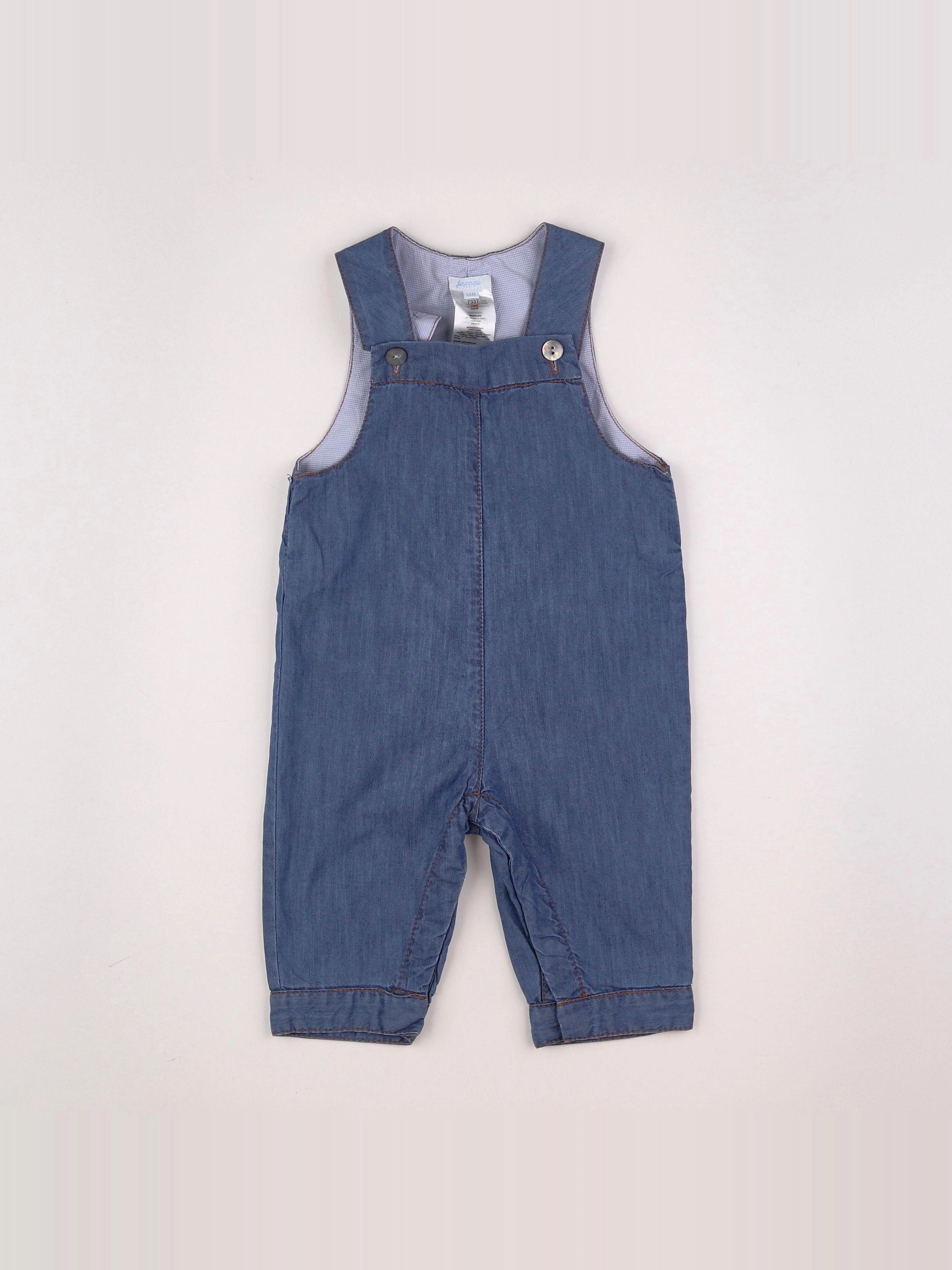 Jacadi - combinaison bleu - 12 mois