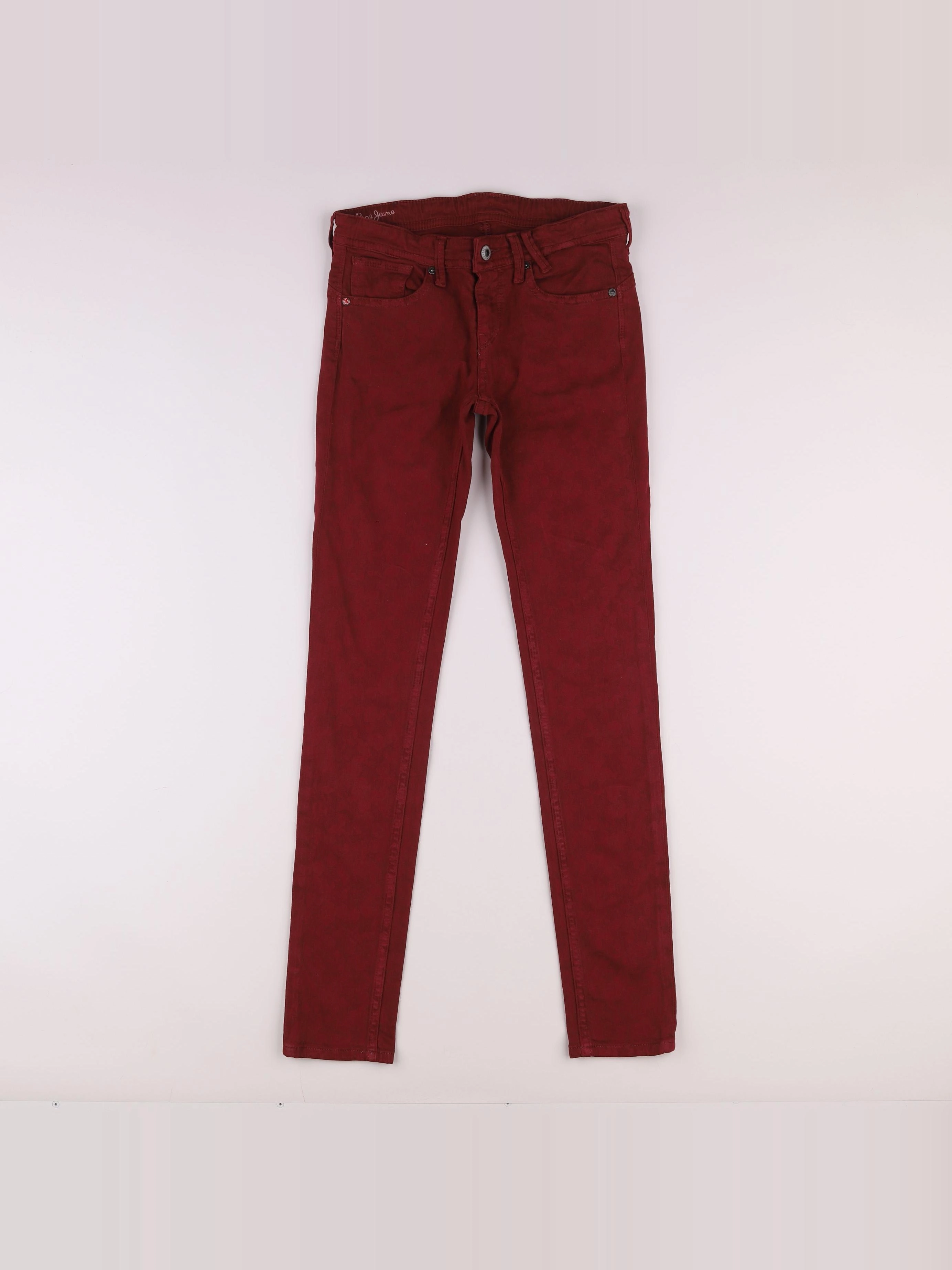 Pepe Jeans - pantalon rouge - 12 ans