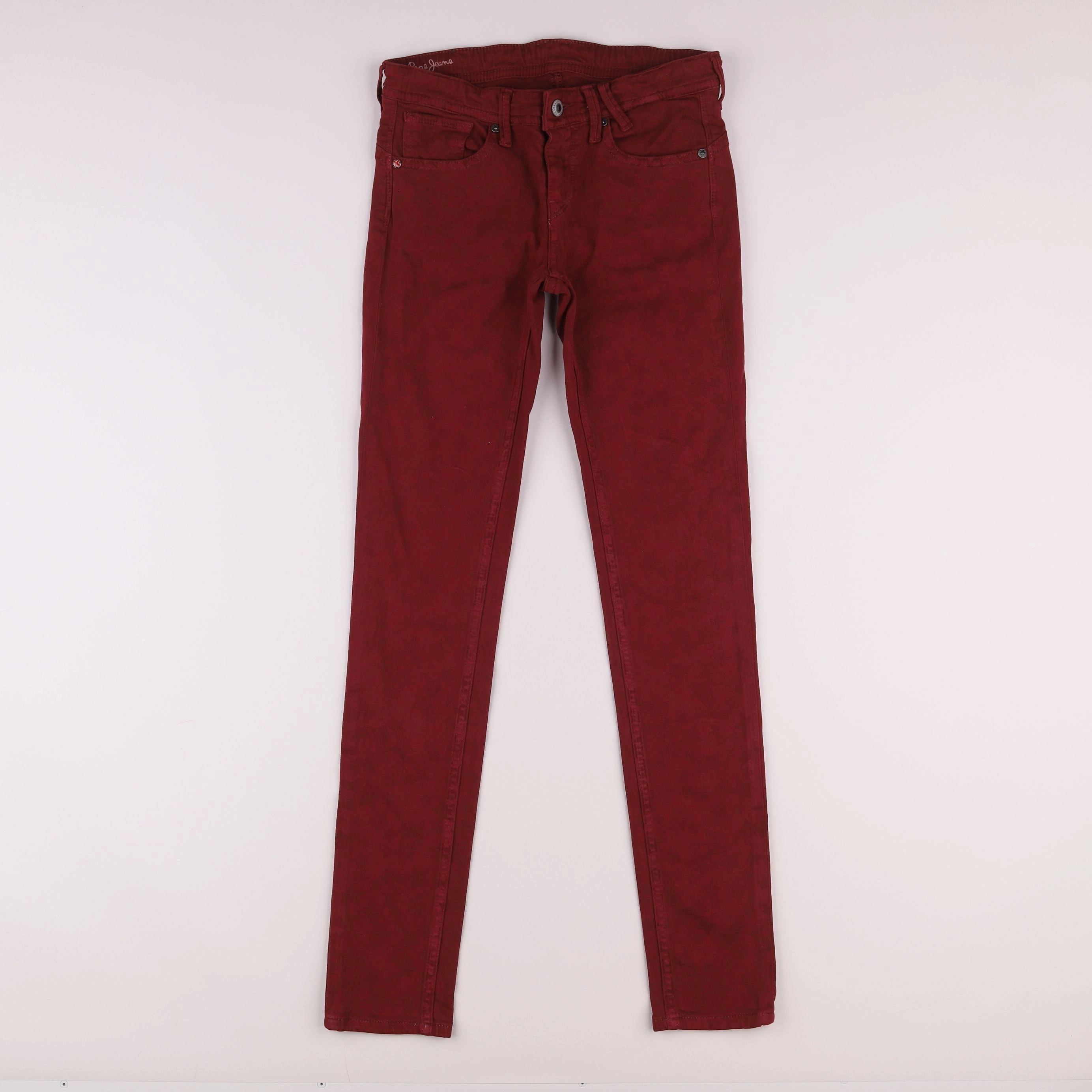 Pepe Jeans - pantalon rouge - 12 ans