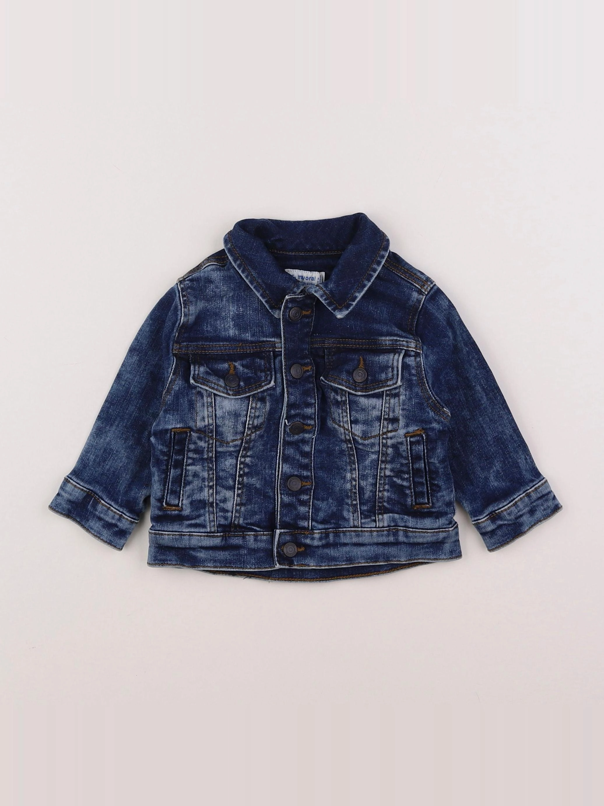 Mayoral - veste bleu - 6 mois