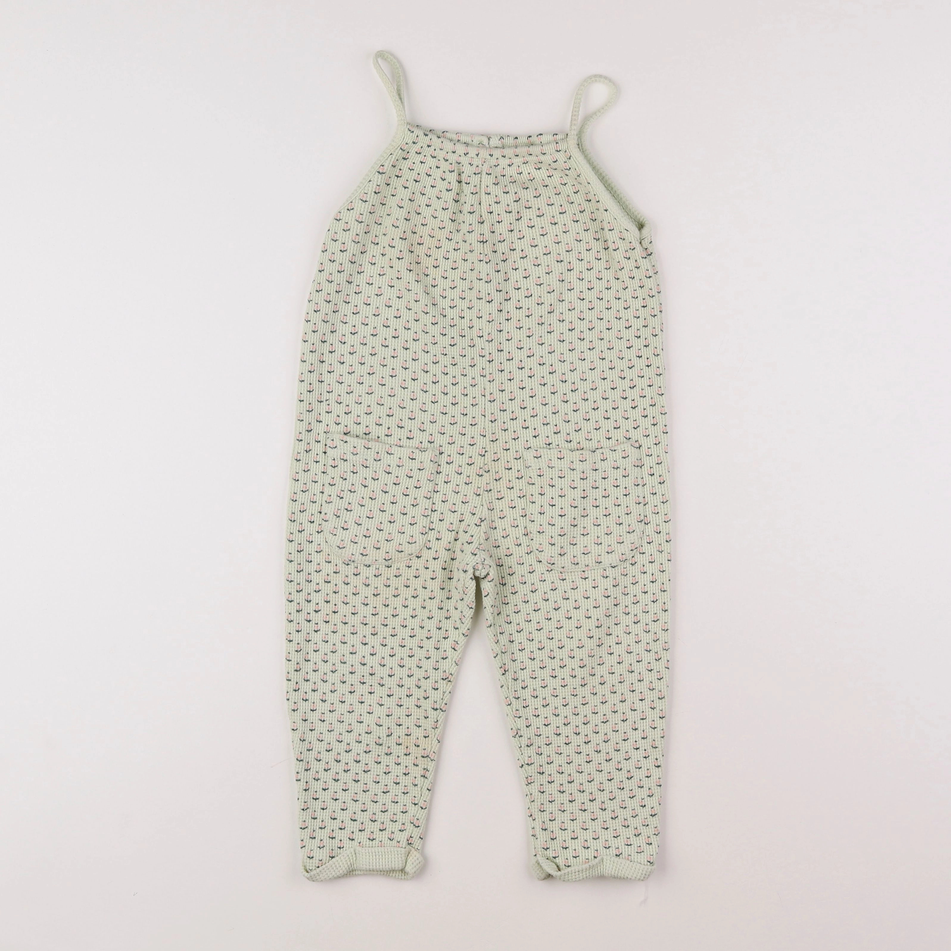 Zara - combinaison vert - 18 mois à 2 ans