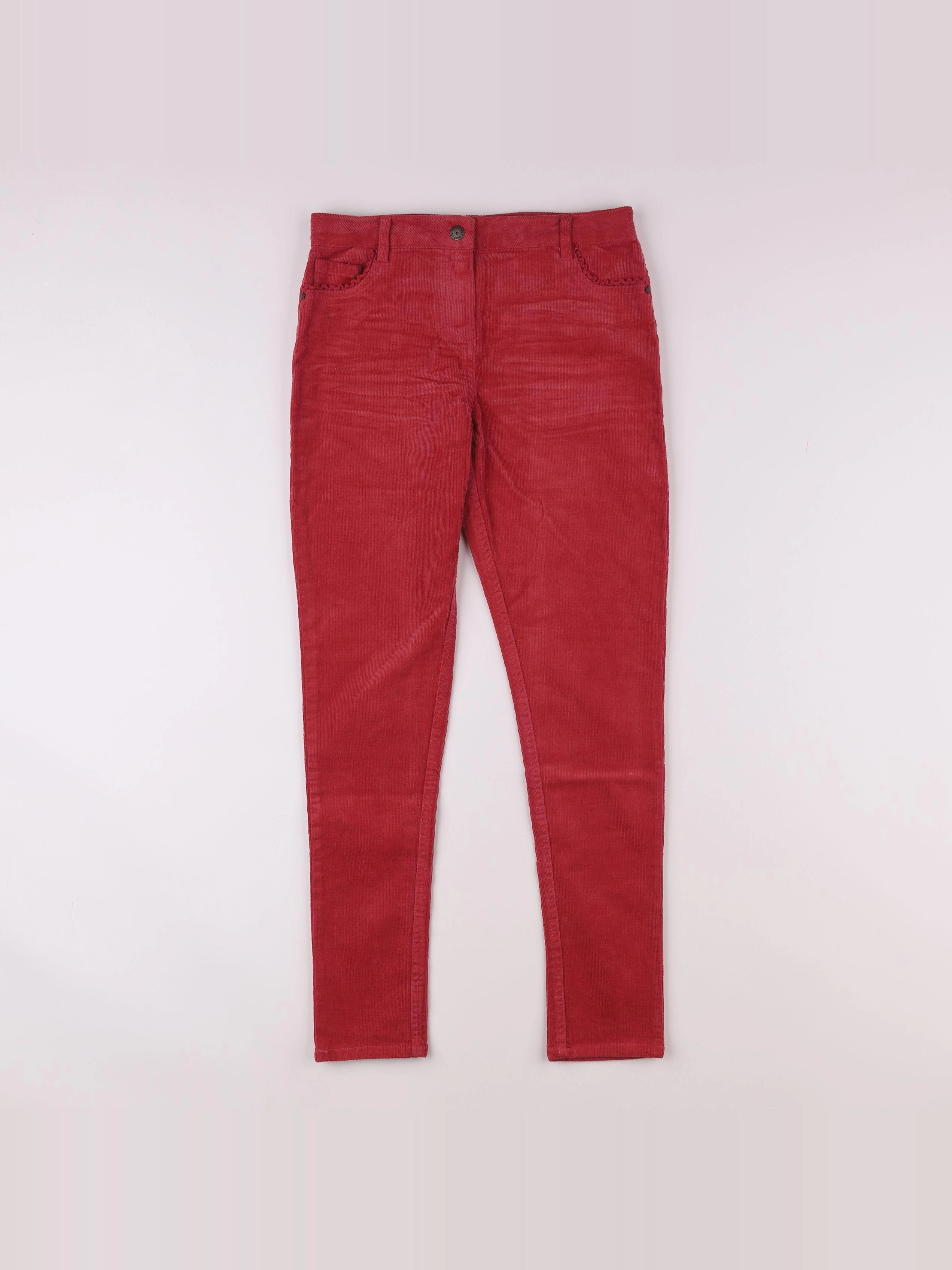 Vertbaudet - pantalon rose - 12 ans