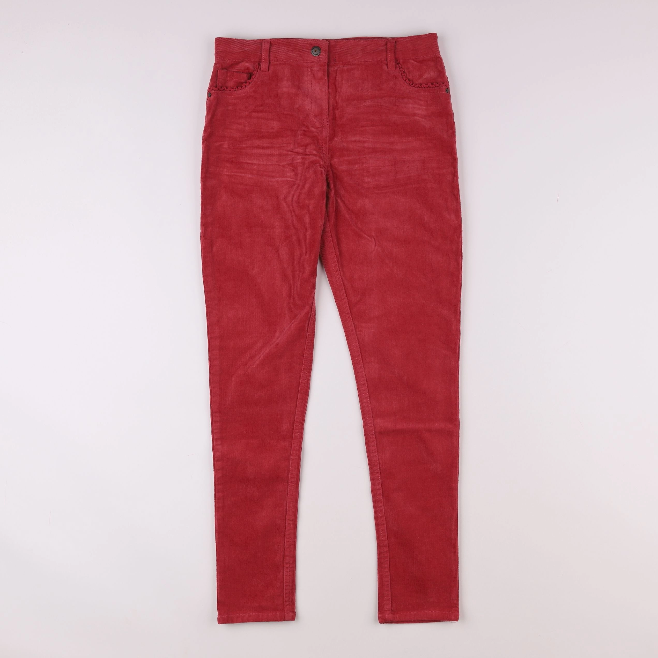Vertbaudet - pantalon rose - 12 ans