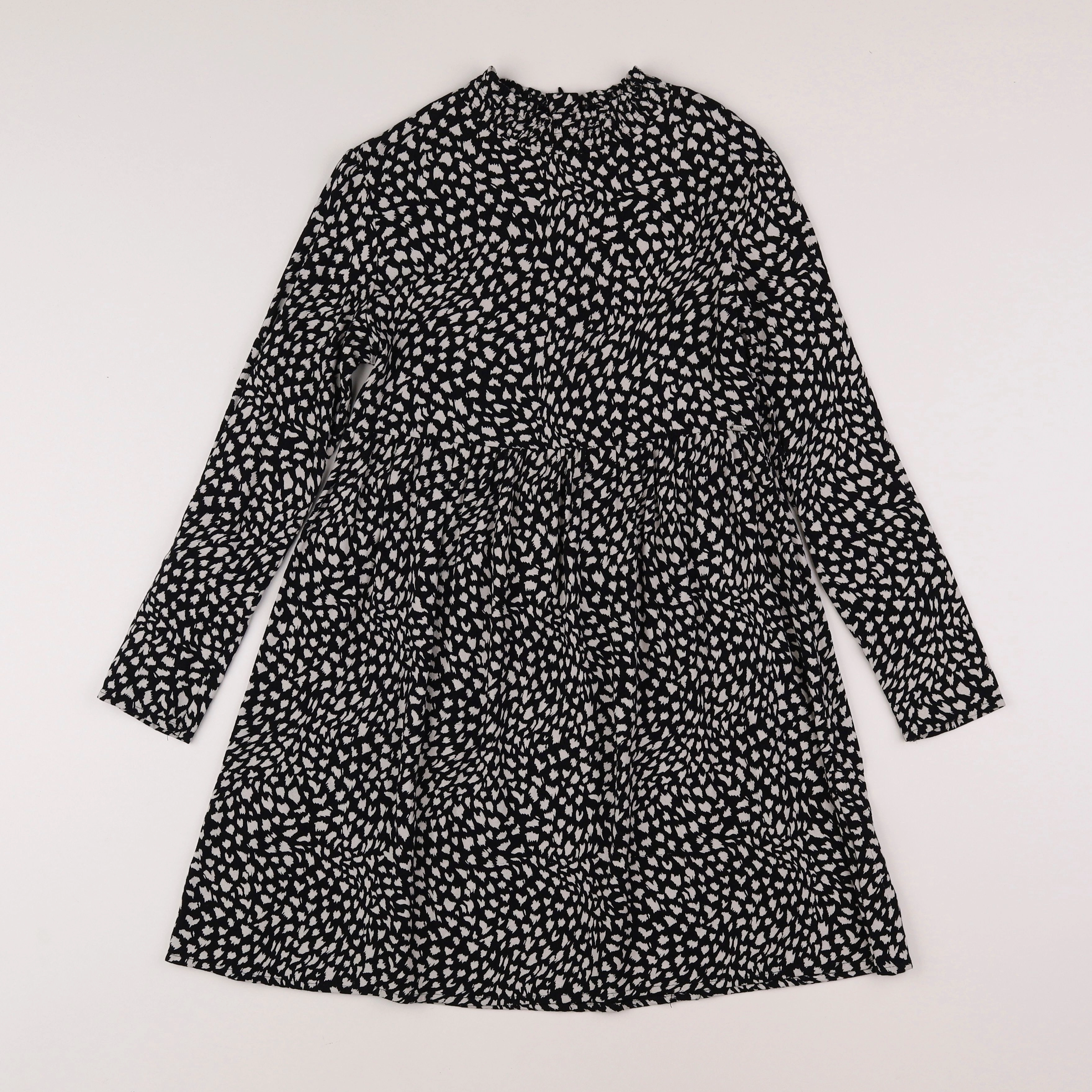 IKKS - robe noir - 10 ans