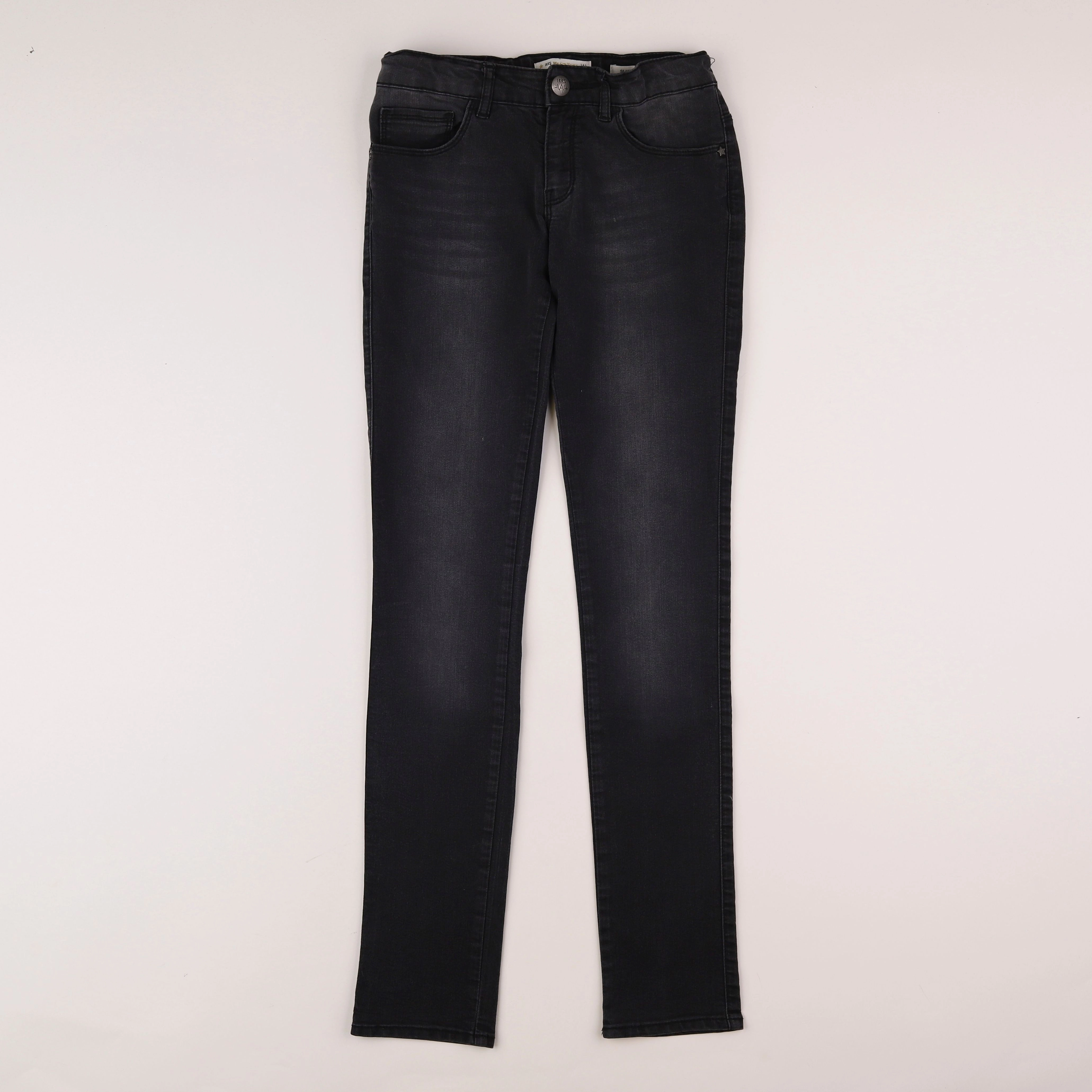 IKKS - jean gris - 14 ans