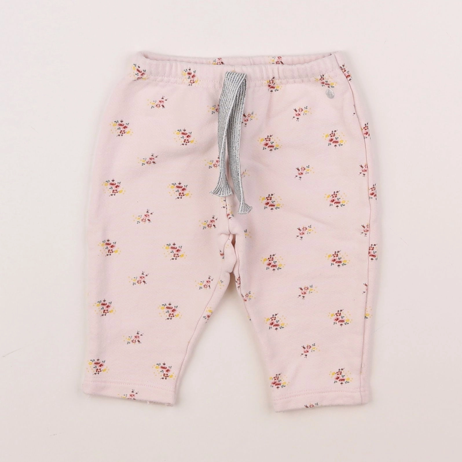 Petit Bateau - jogging rose - 6 mois