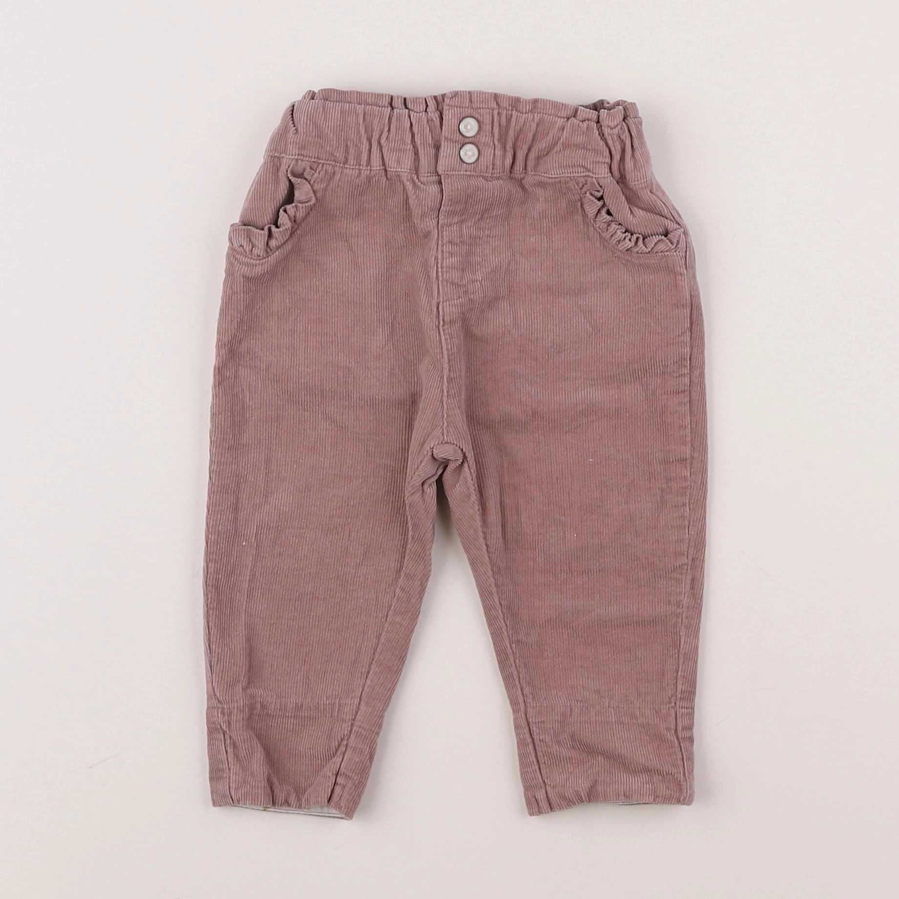 Vertbaudet - pantalon rose - 3 mois