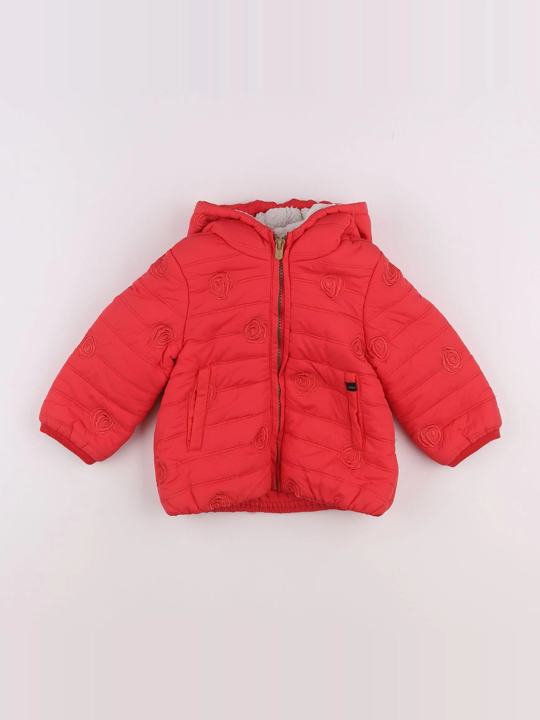 IKKS - doudoune rouge - 18 mois
