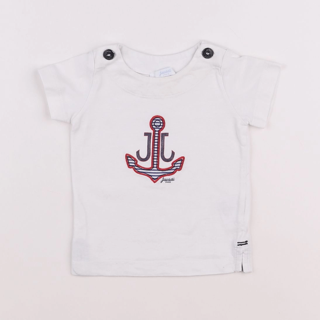 Jacadi - tee-shirt blanc - 6 mois