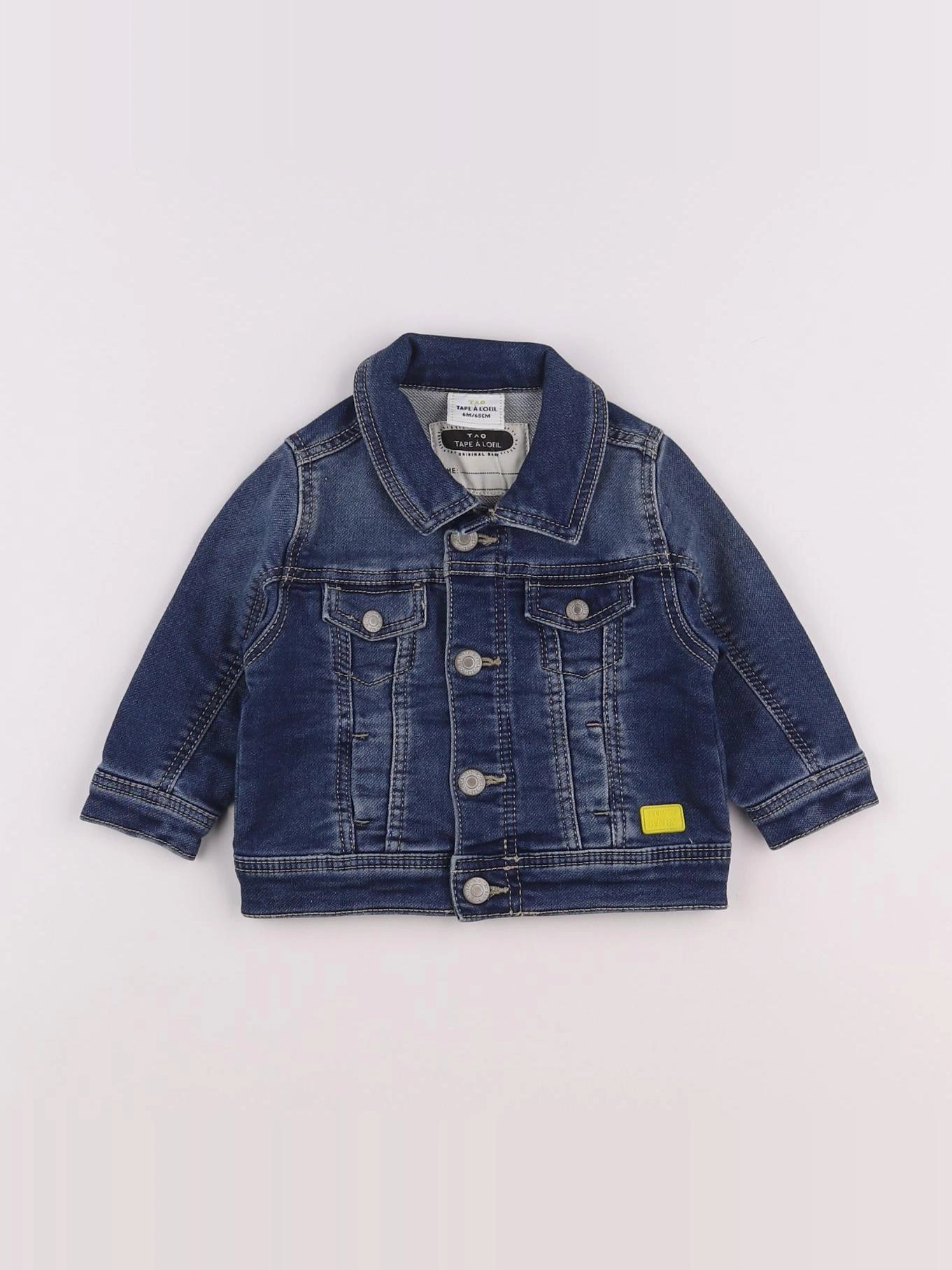 Tape à l'oeil - veste bleu - 6 mois
