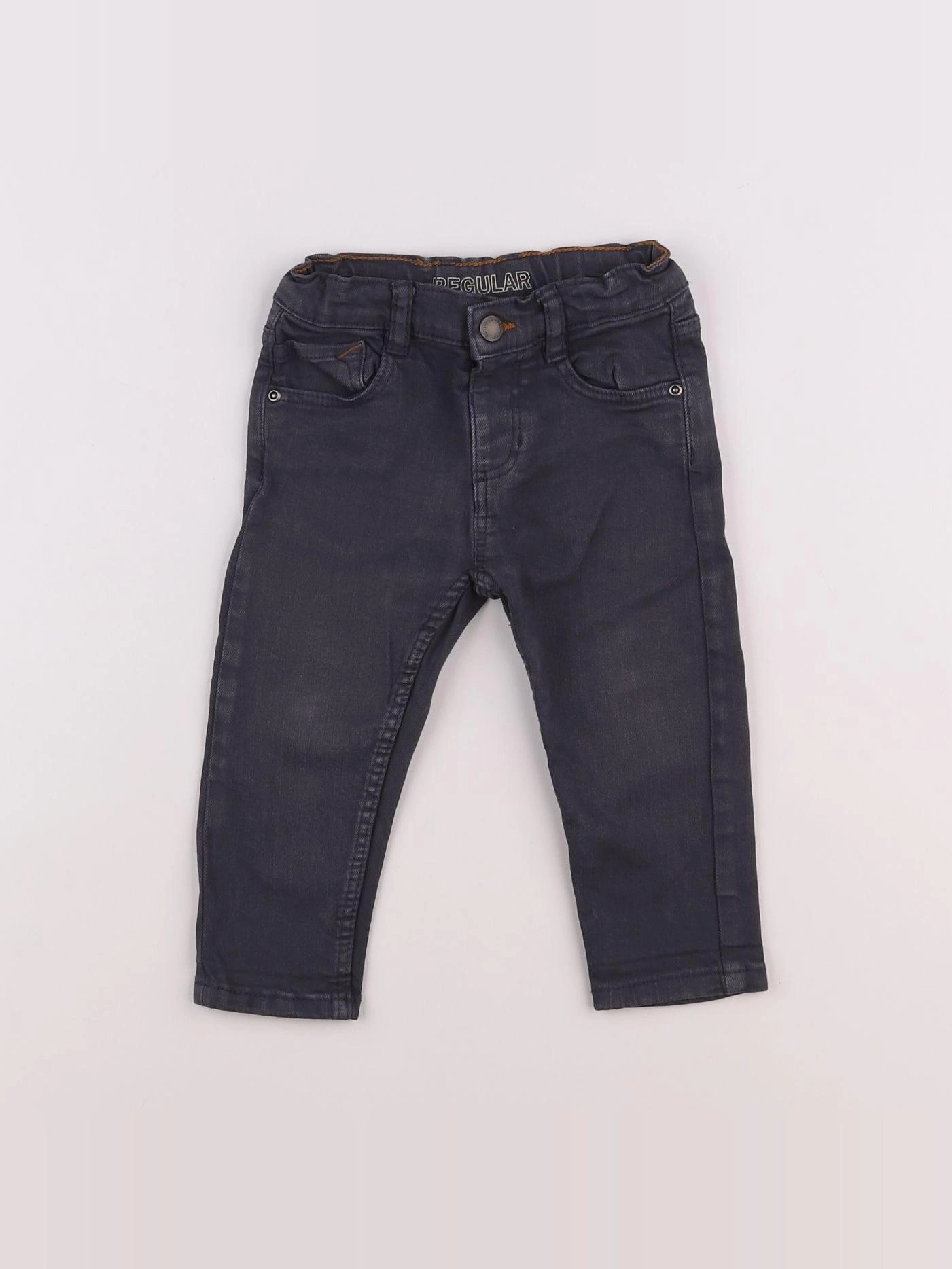 Zara - jean gris - 12/18 mois
