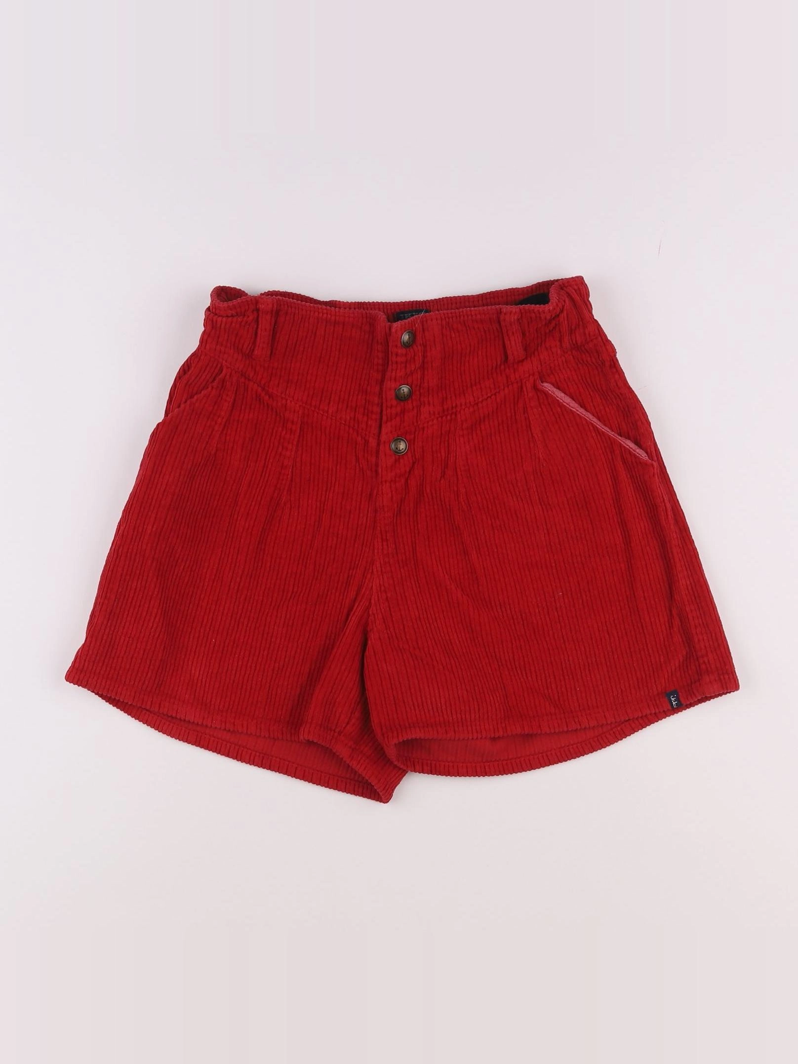IKKS - short rouge - 14 ans
