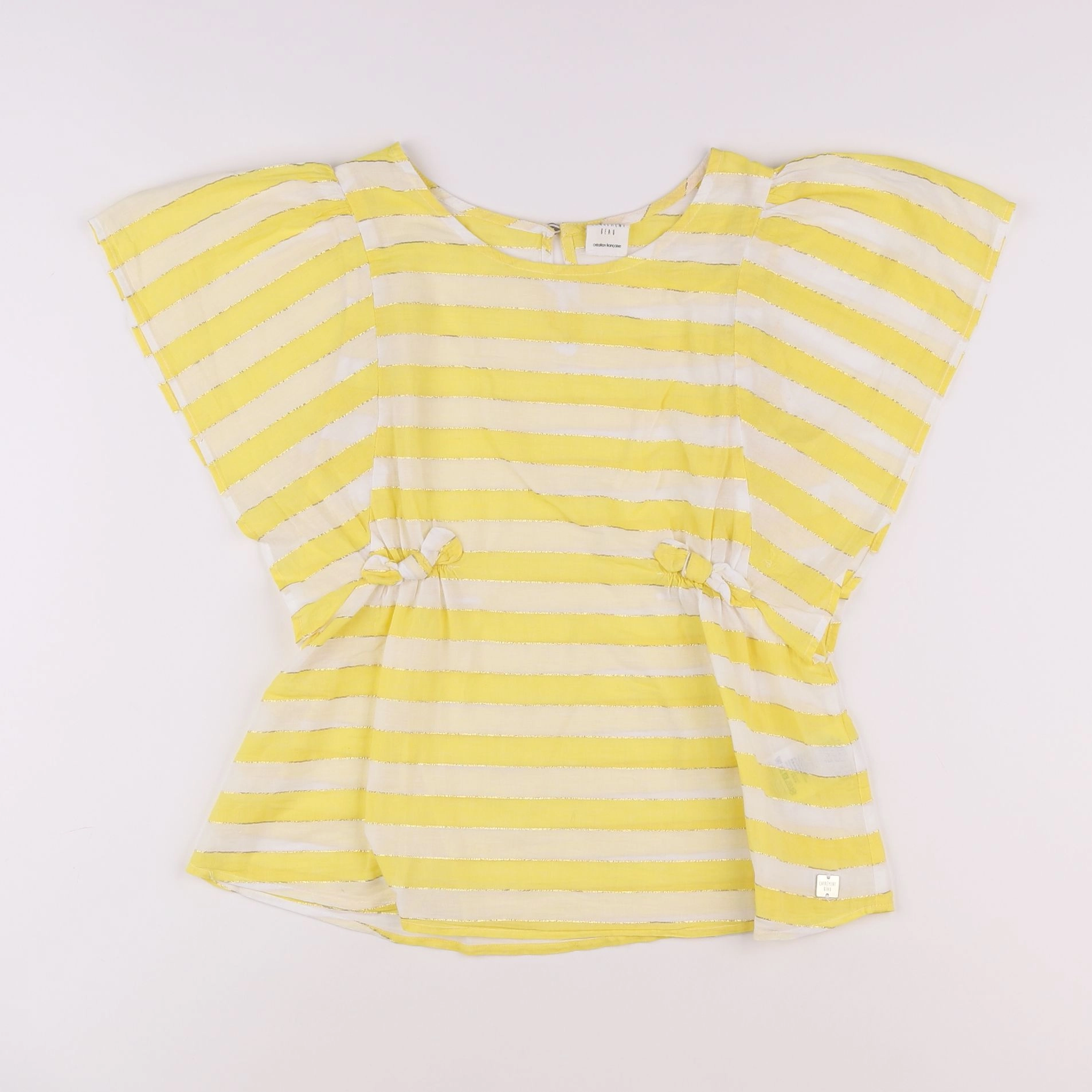 Carrément Beau - blouse jaune - 14 ans